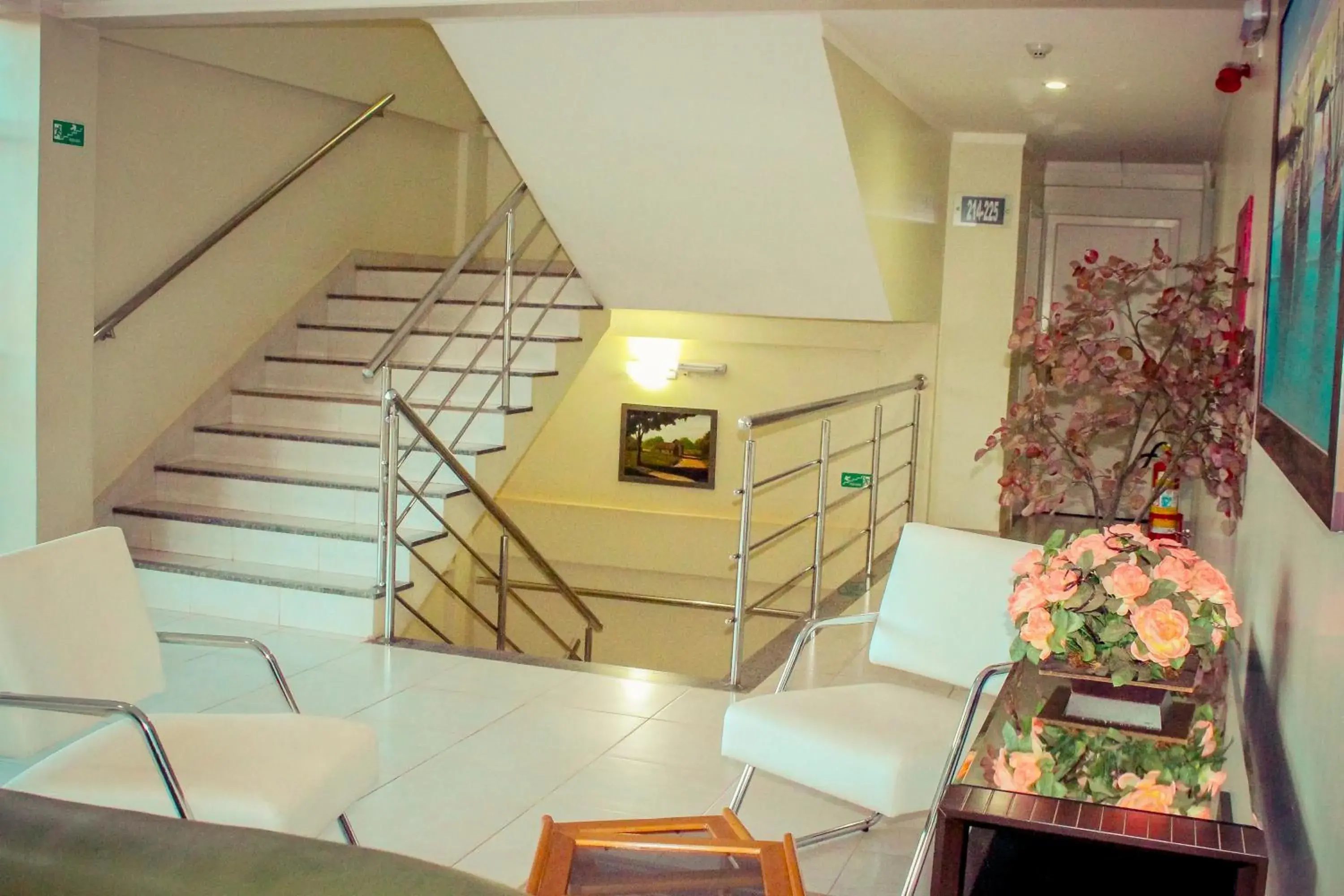 Lobby or reception in Hotel Caribe Lobby or reception in Hotel Caribe