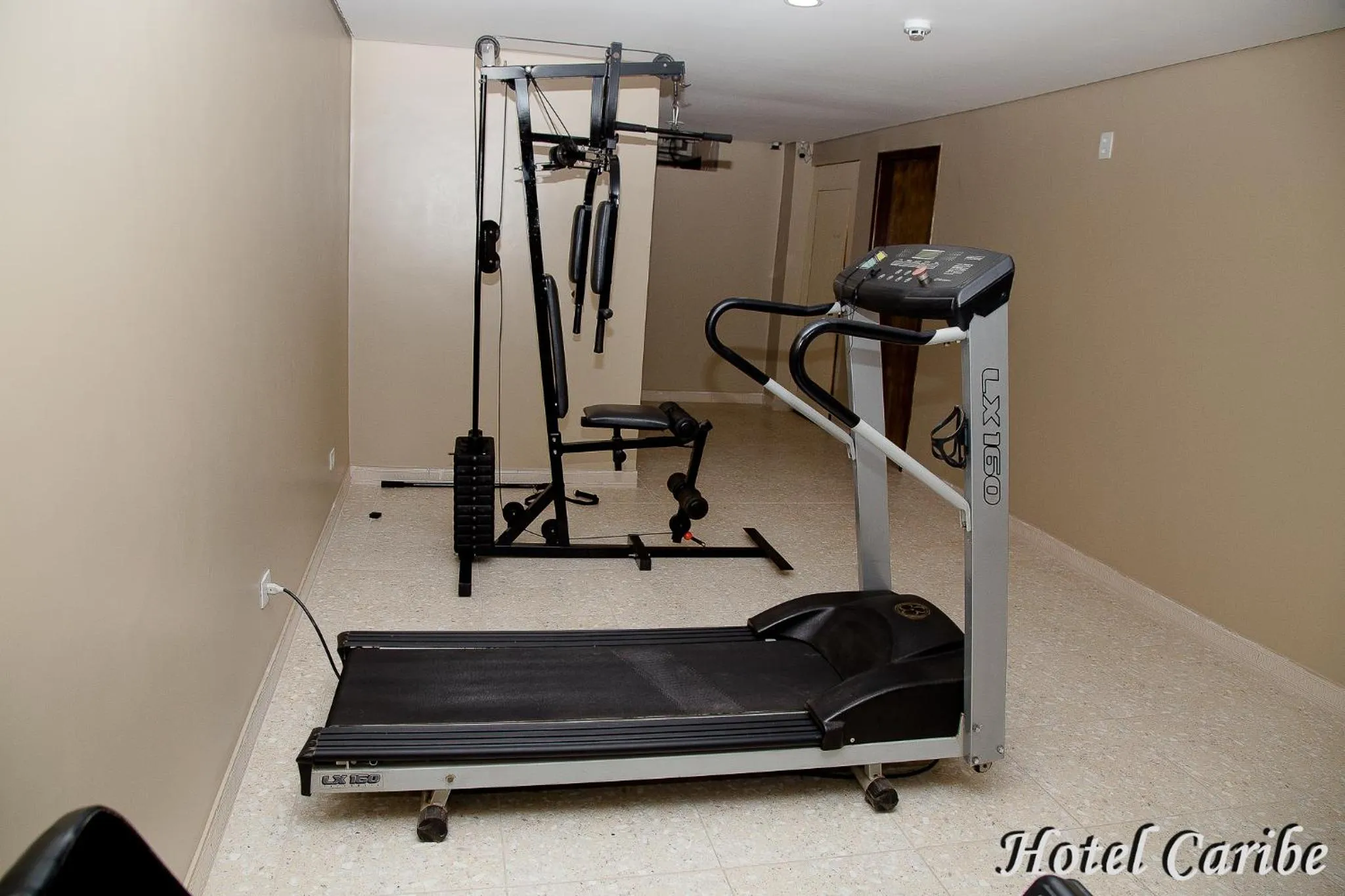 Fitness centre/facilities in Hotel Caribe