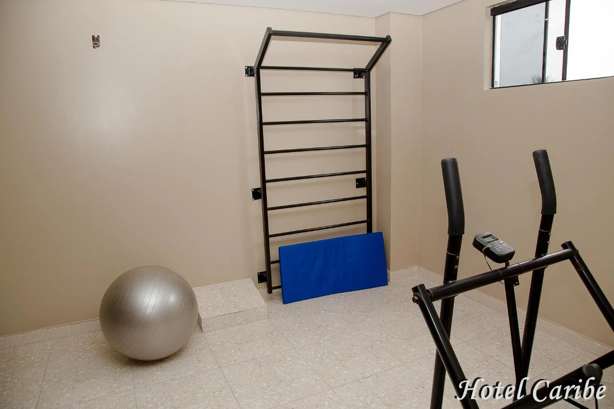 Fitness centre/facilities in Hotel Caribe