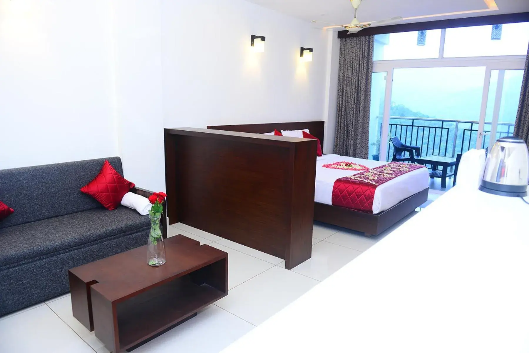 Photo of the whole room in Palmtree Leaf, Munnar Photo of the whole room in Palmtree Leaf, Munnar