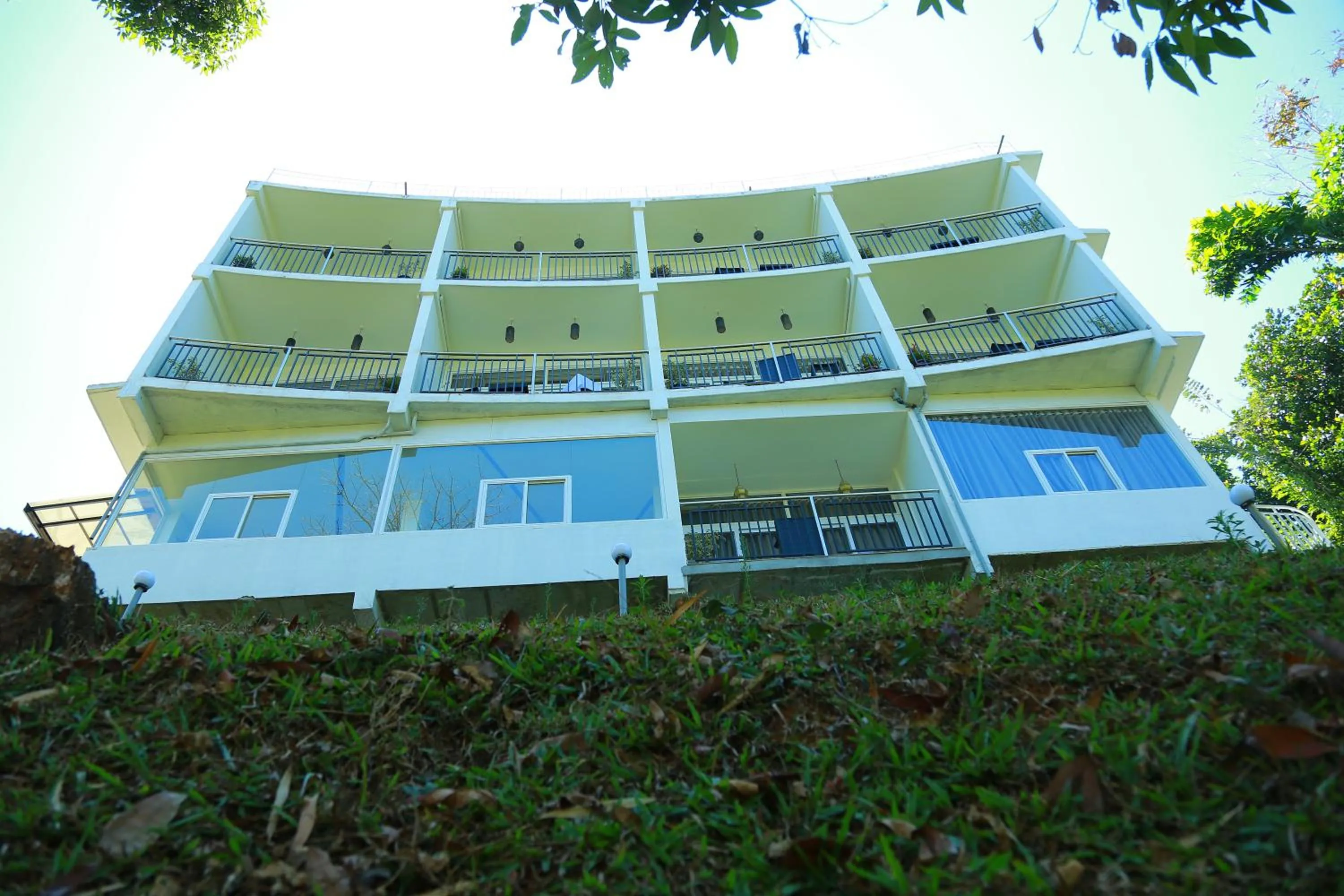 Property building in Palmtree Leaf, Munnar