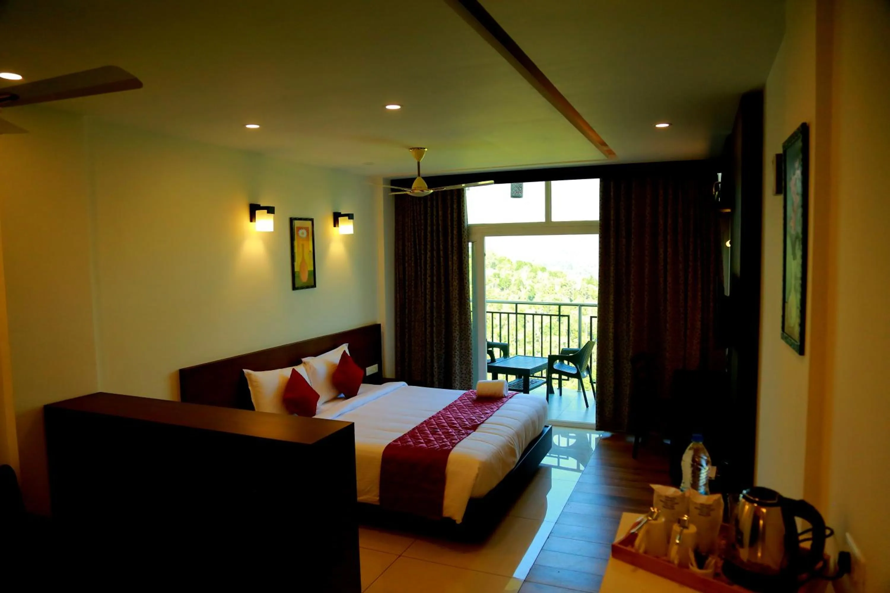 Palmtree Leaf, Munnar