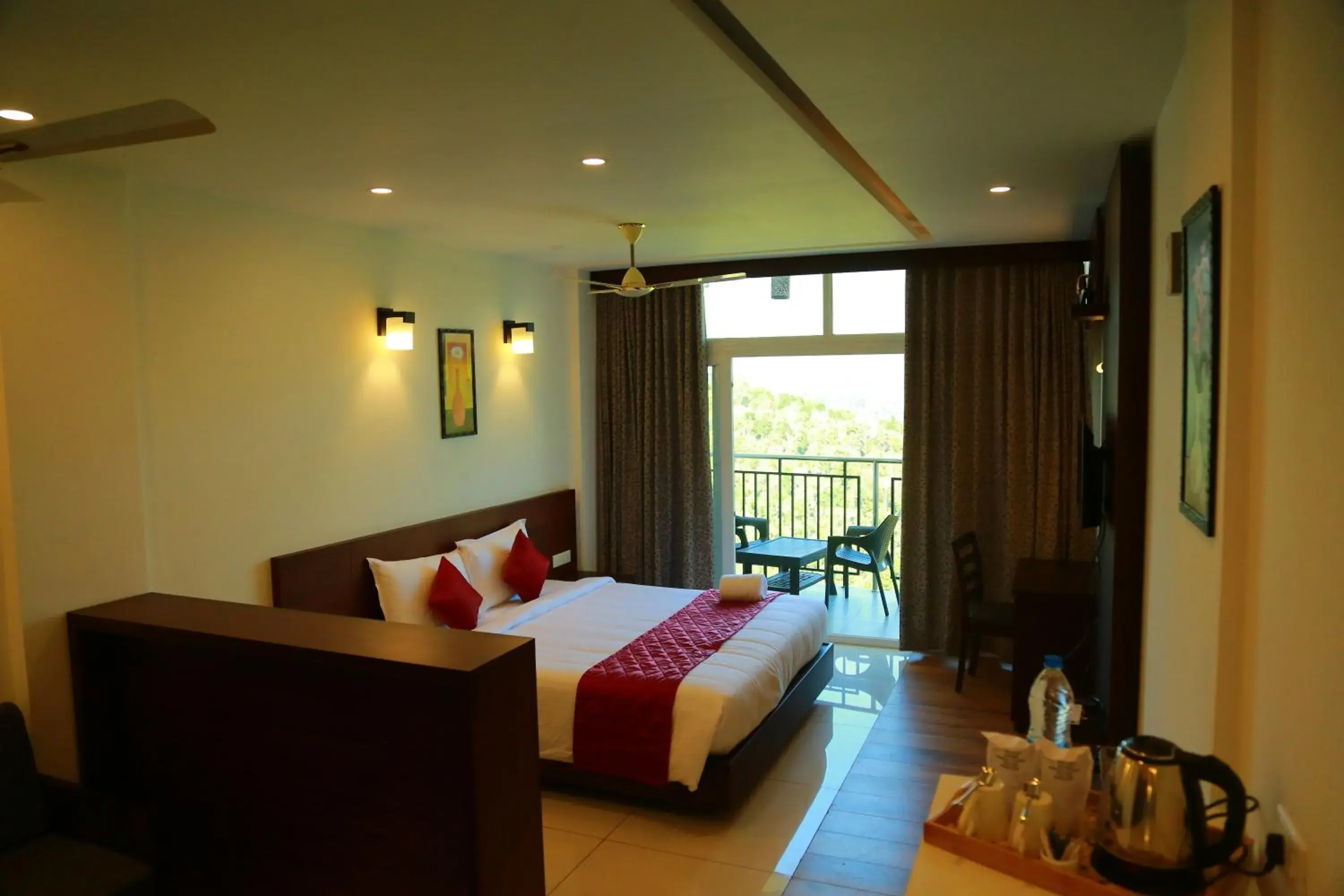 Photo of the whole room in Palmtree Leaf, Munnar Photo of the whole room in Palmtree Leaf, Munnar