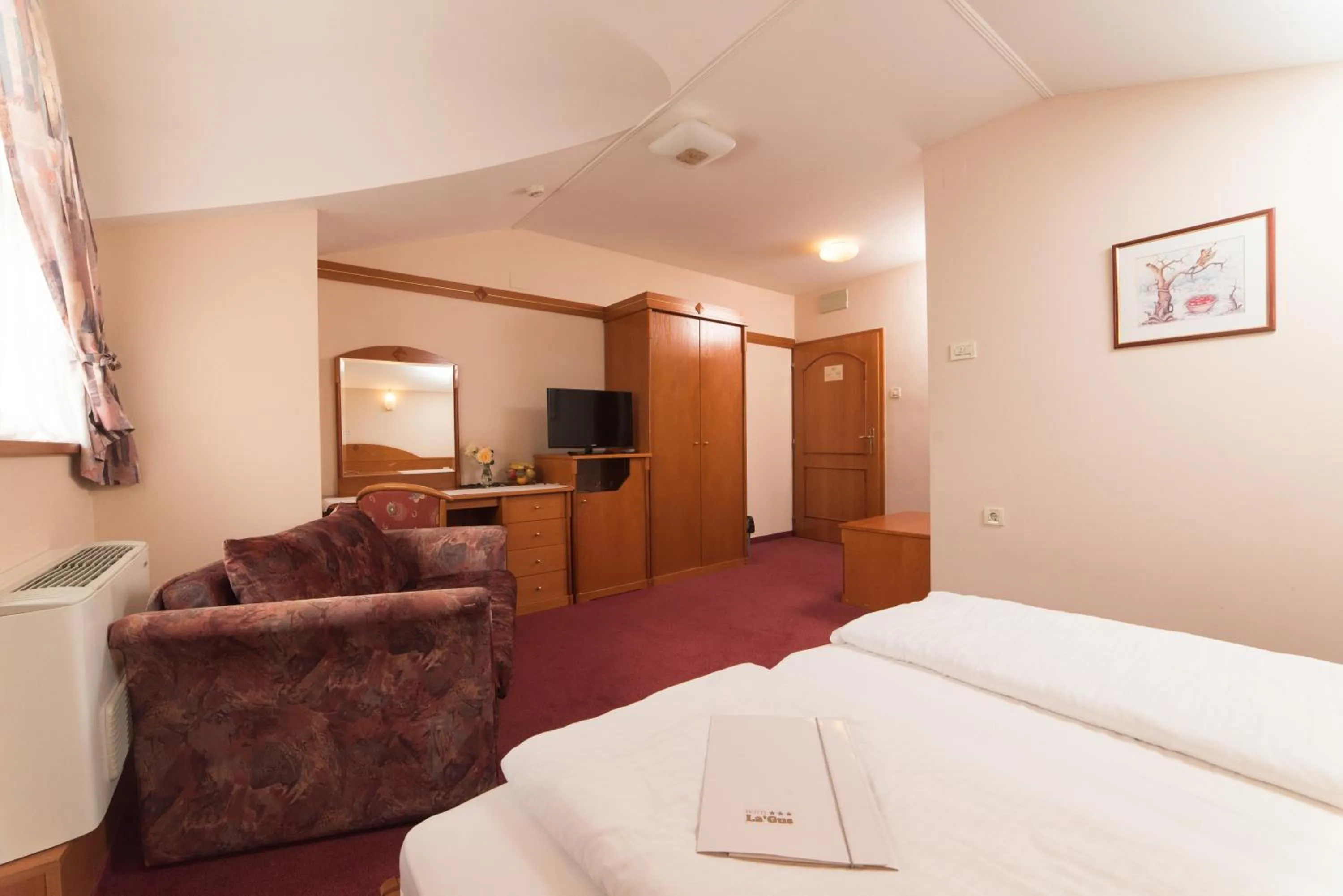 Bedroom in Hotel Lagus