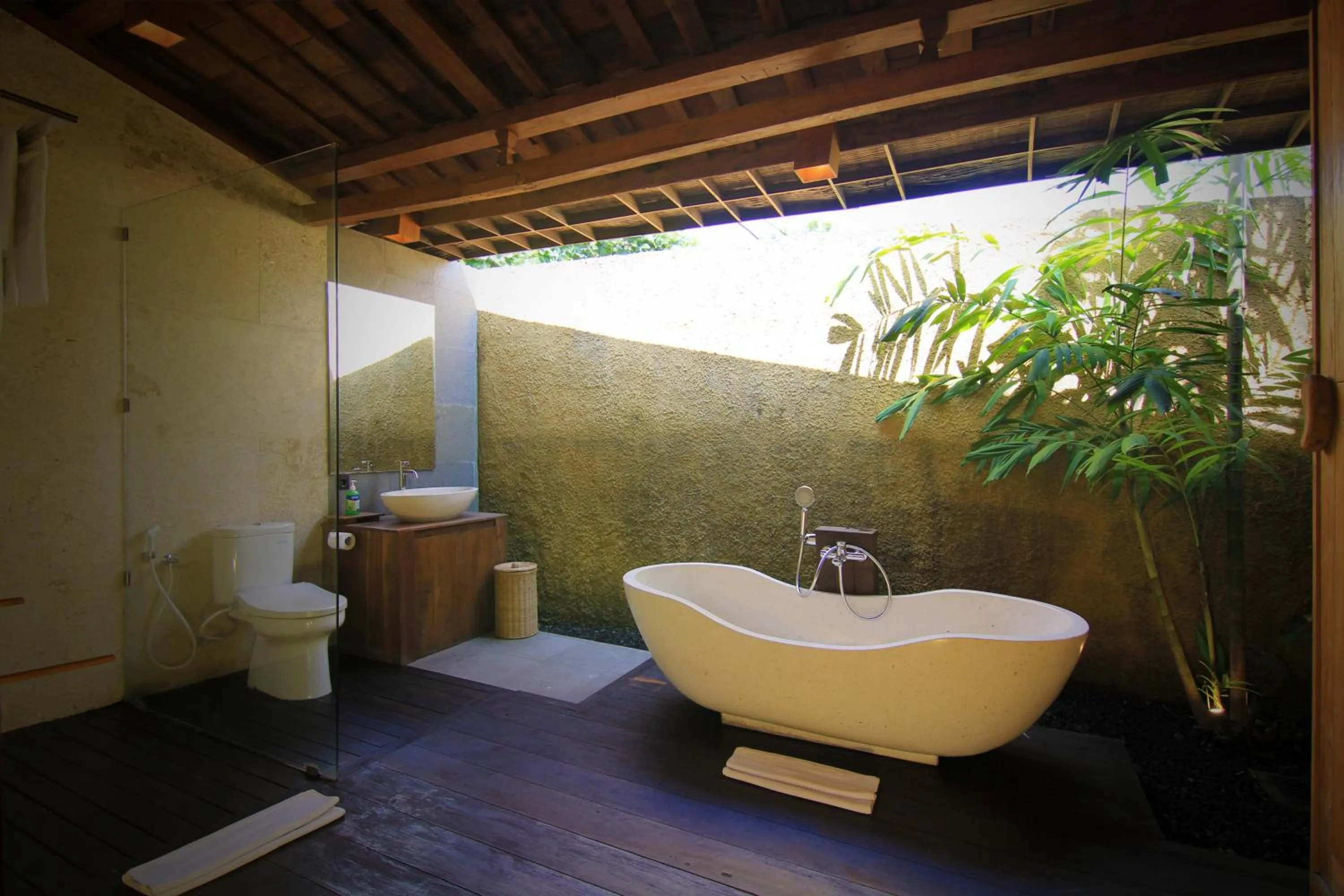 Bathroom in Taulan Villa by Social Hideout