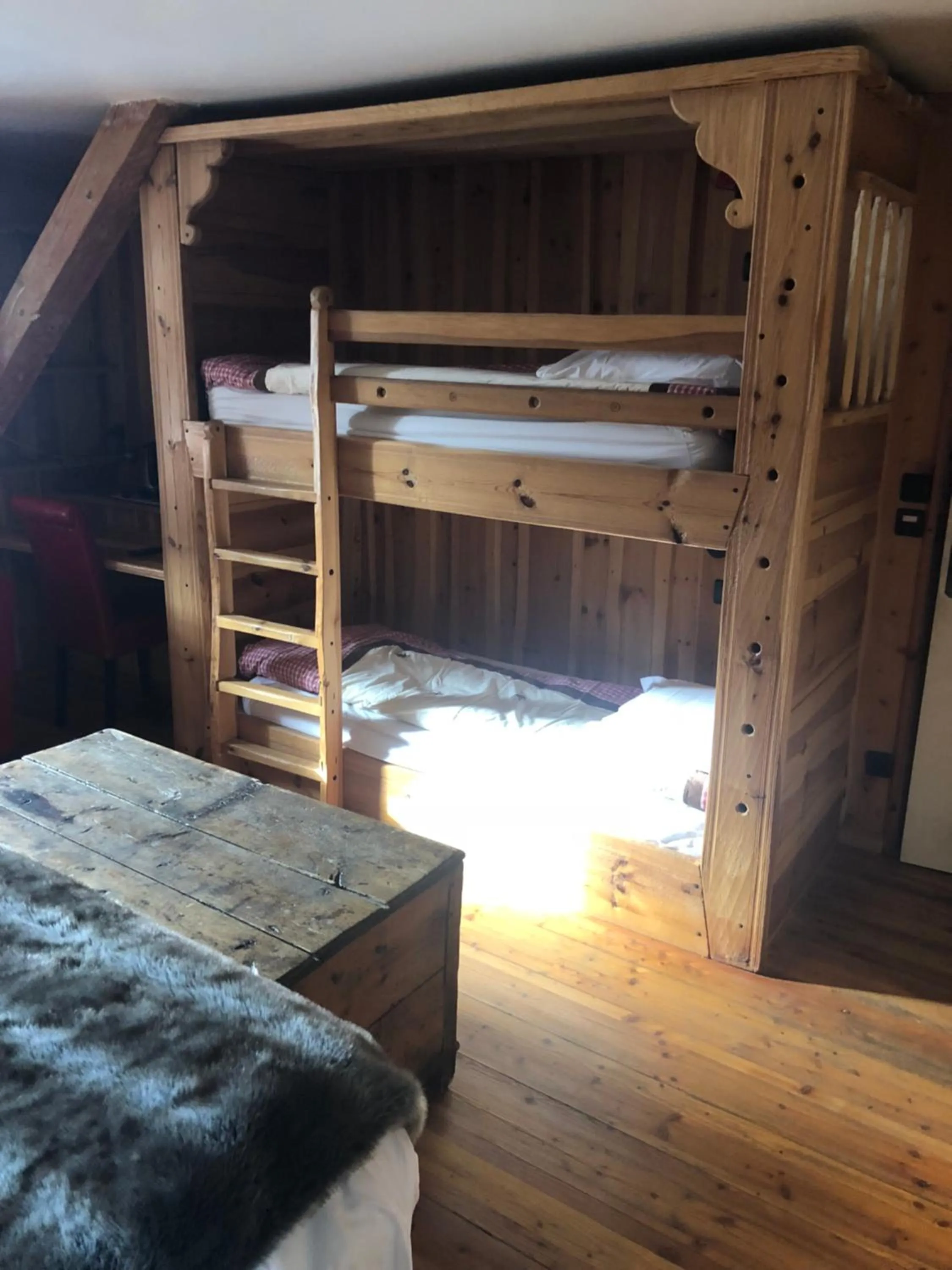 Bedroom, Bed in Hôtel Restaurant de la Chaussée
