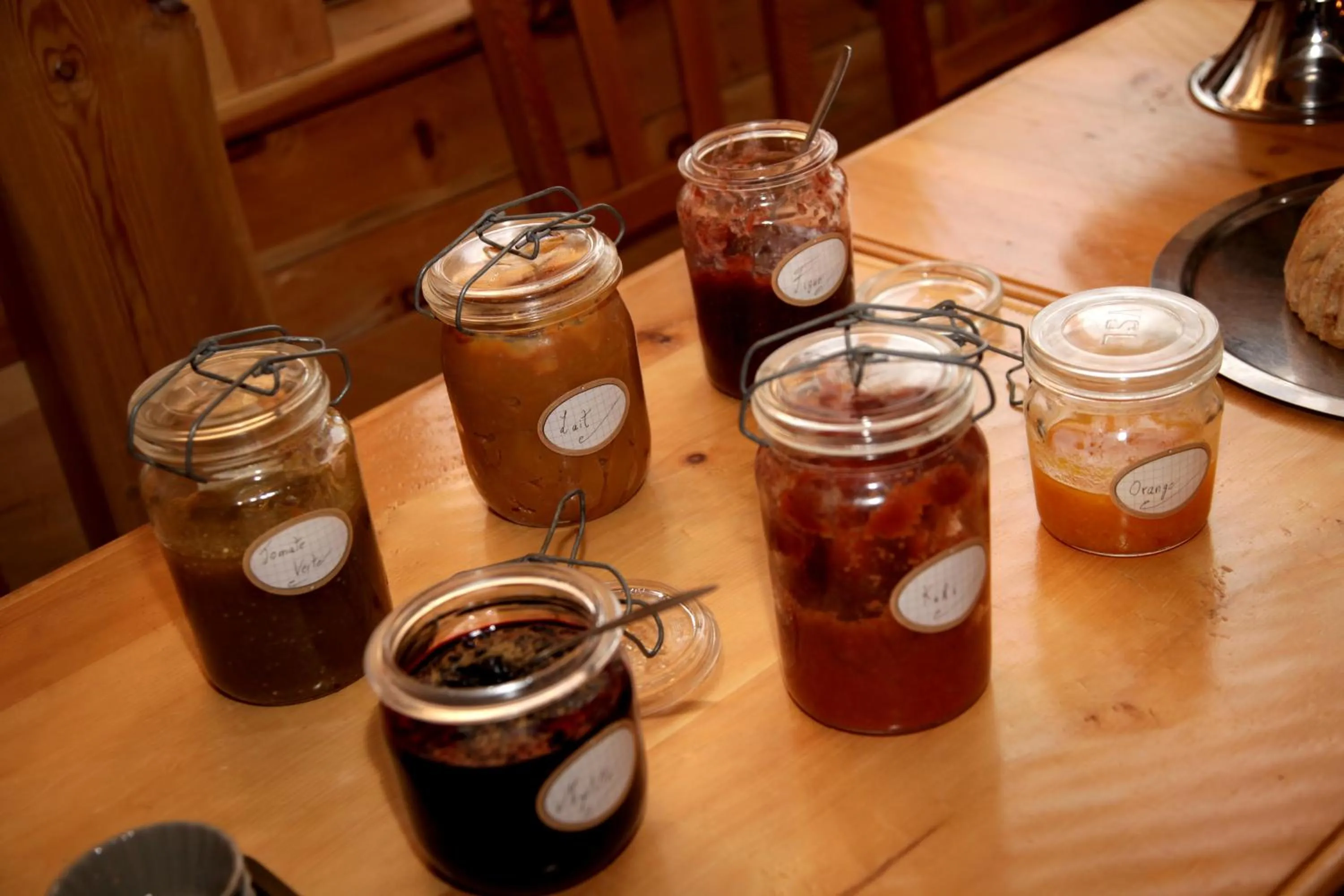 Continental breakfast in Hôtel Restaurant de la Chaussée