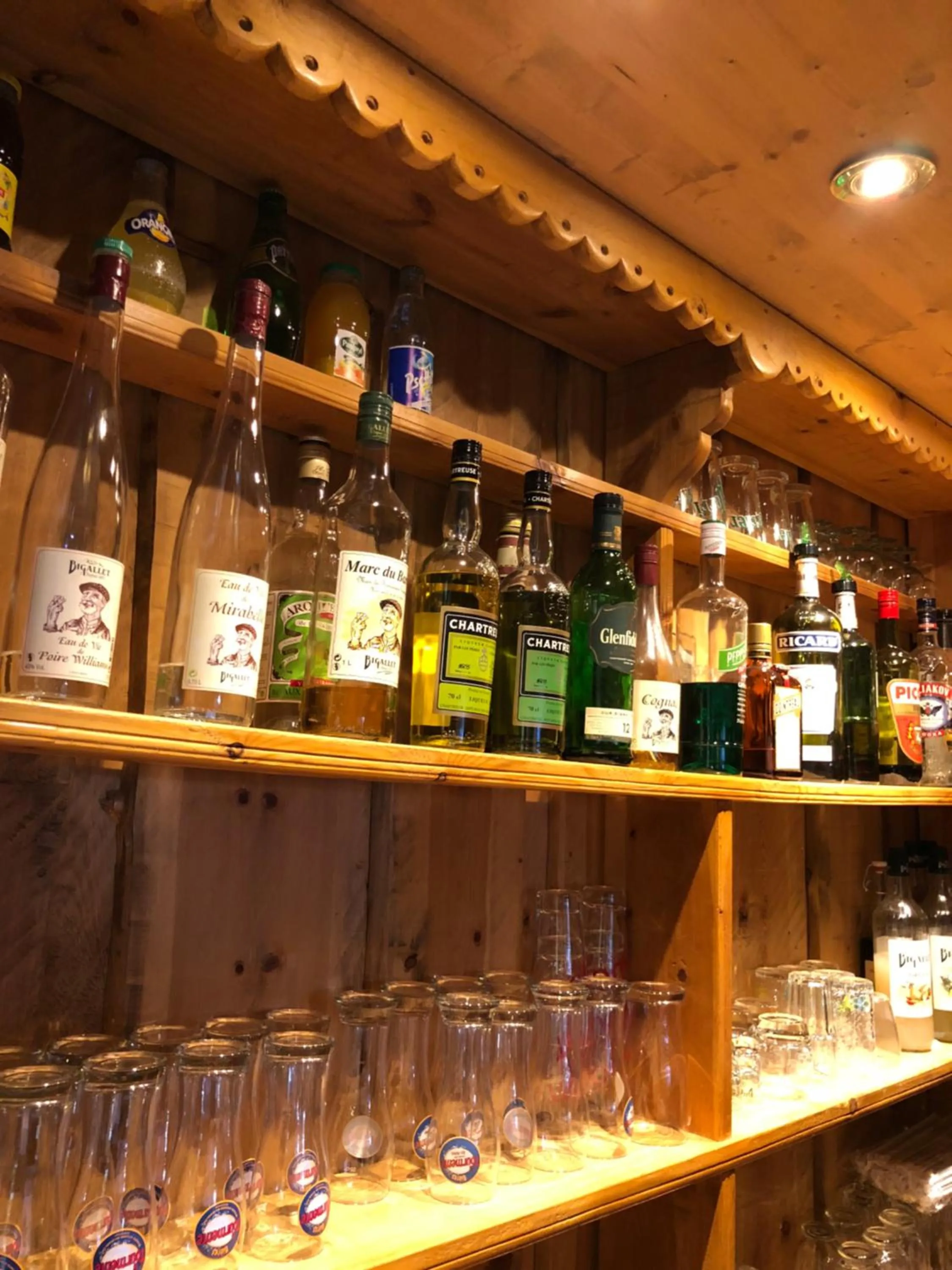 Lounge or bar in Hôtel Restaurant de la Chaussée