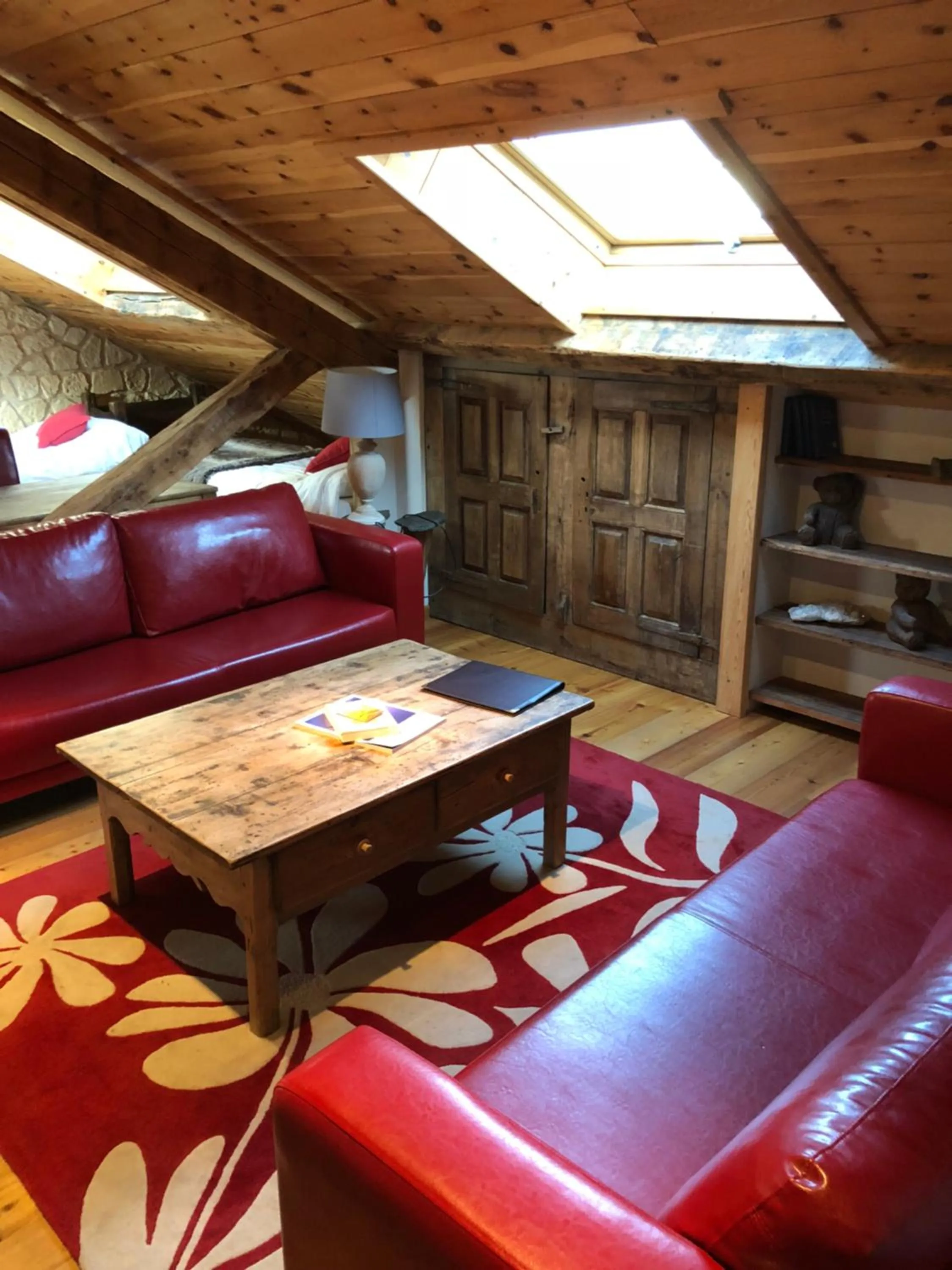 Living room in Hôtel Restaurant de la Chaussée