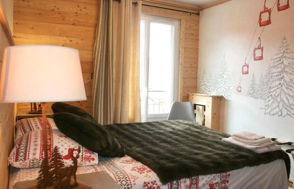 Bed in Hôtel Restaurant de la Chaussée