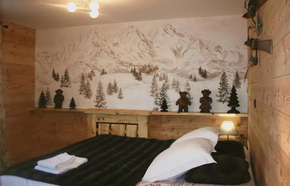 Bed in Hôtel Restaurant de la Chaussée