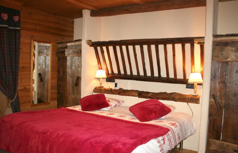 Bed in Hôtel Restaurant de la Chaussée