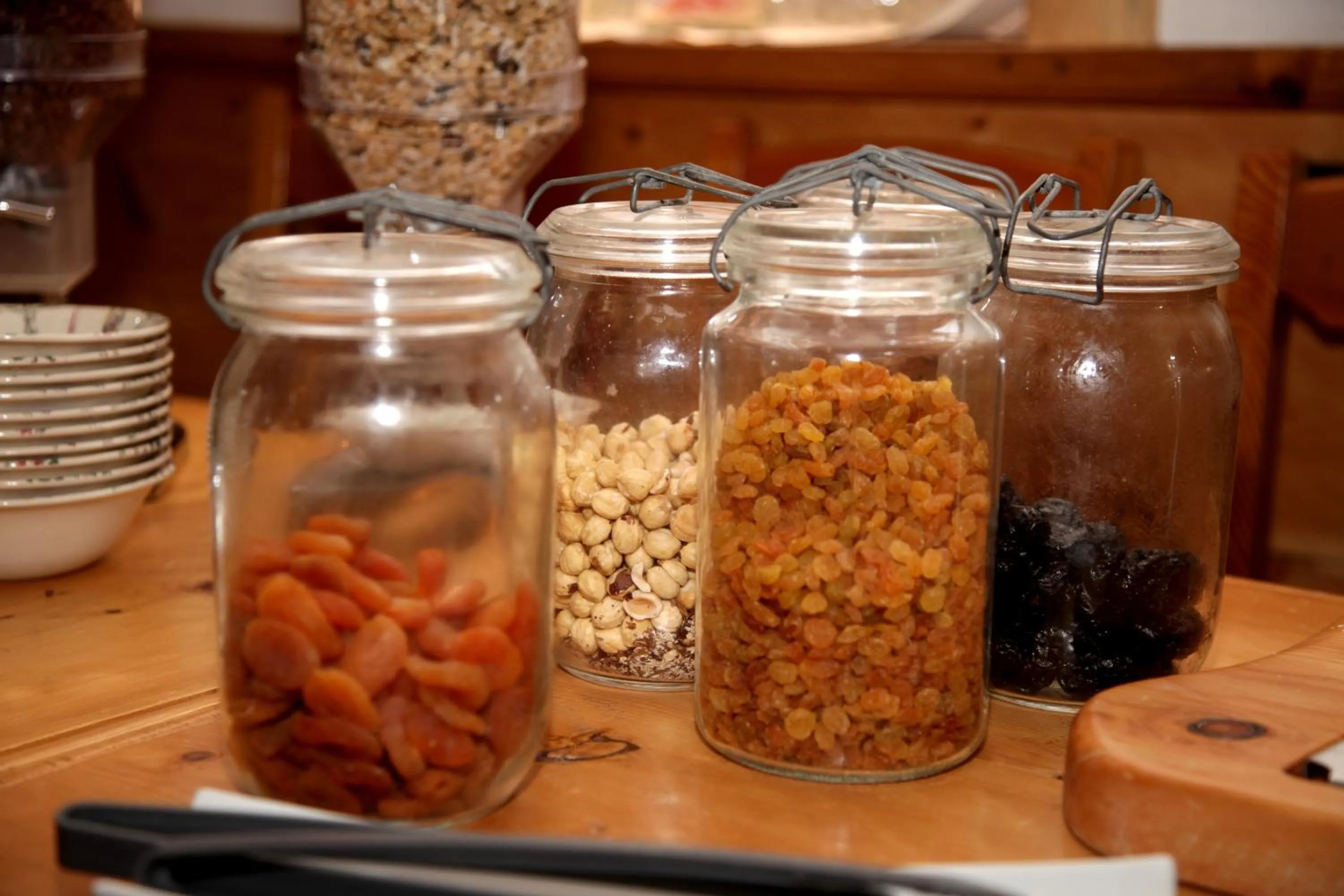 Continental breakfast in Hôtel Restaurant de la Chaussée