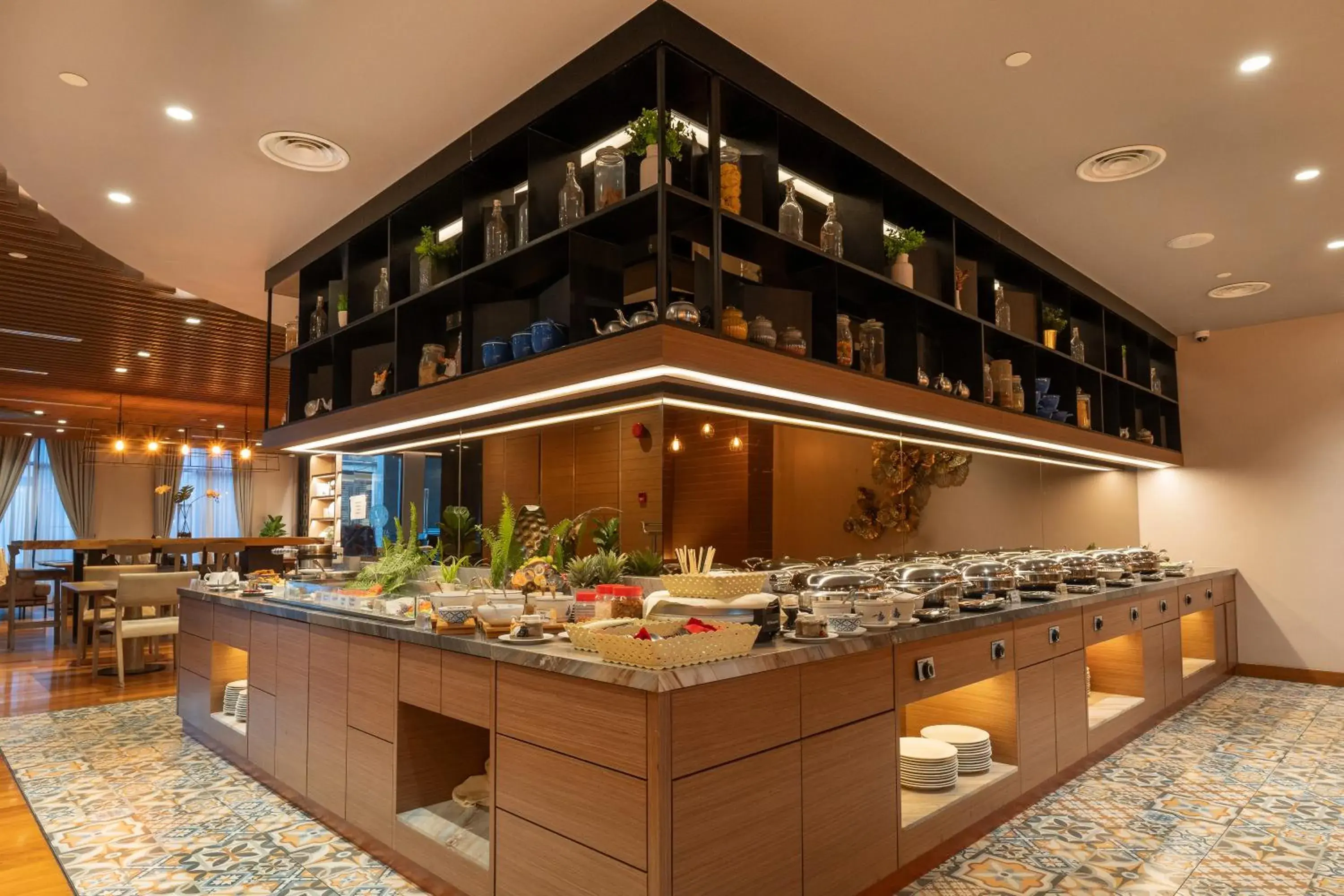 Food and drinks in Victoria Garden Hotel Food and drinks in Victoria Garden Hotel