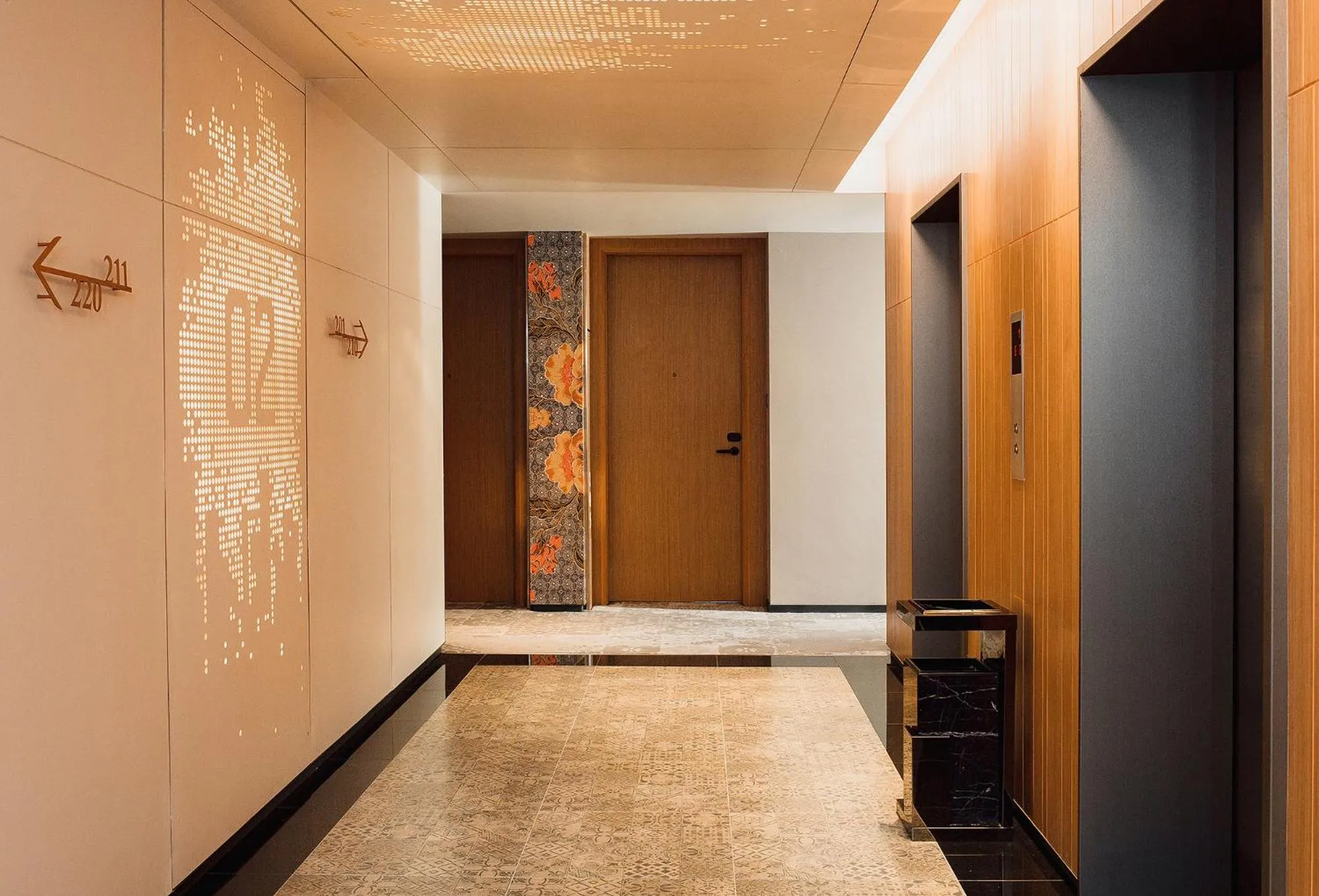 Area and facilities in Victoria Garden Hotel