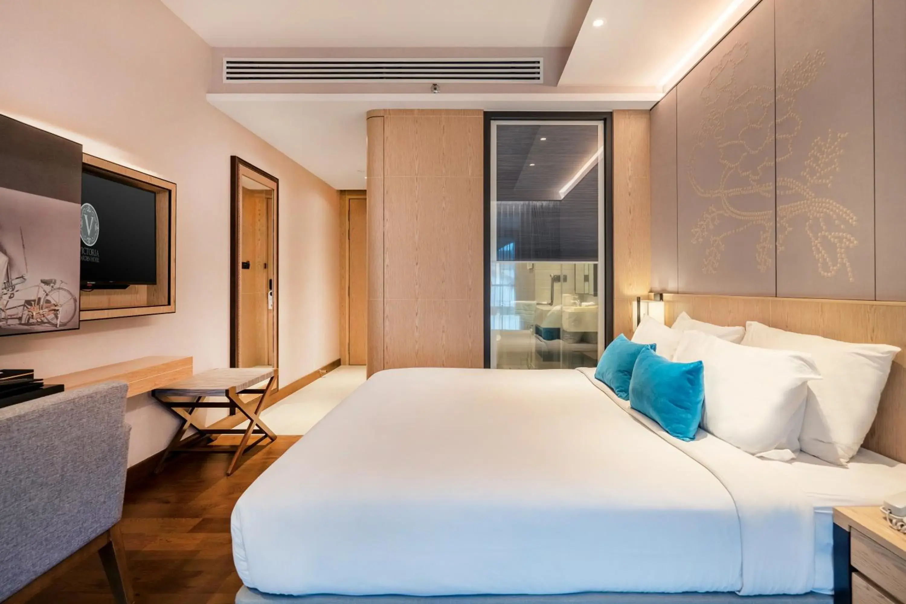 Bed in Victoria Garden Hotel Bed in Victoria Garden Hotel