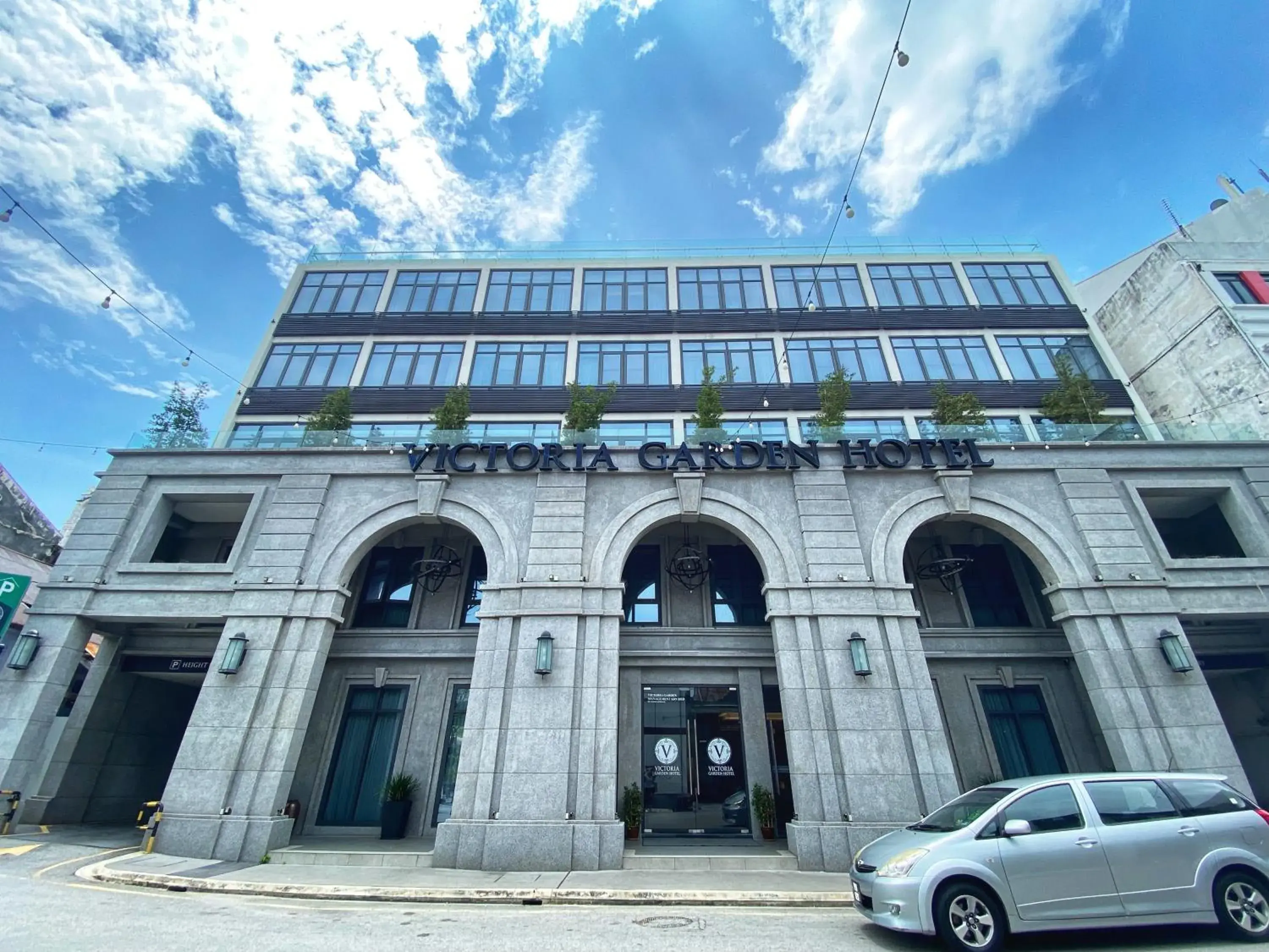 Facade/entrance in Victoria Garden Hotel Facade/entrance in Victoria Garden Hotel
