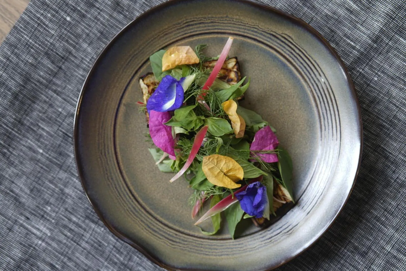 Lunch in Victoria Garden Hotel