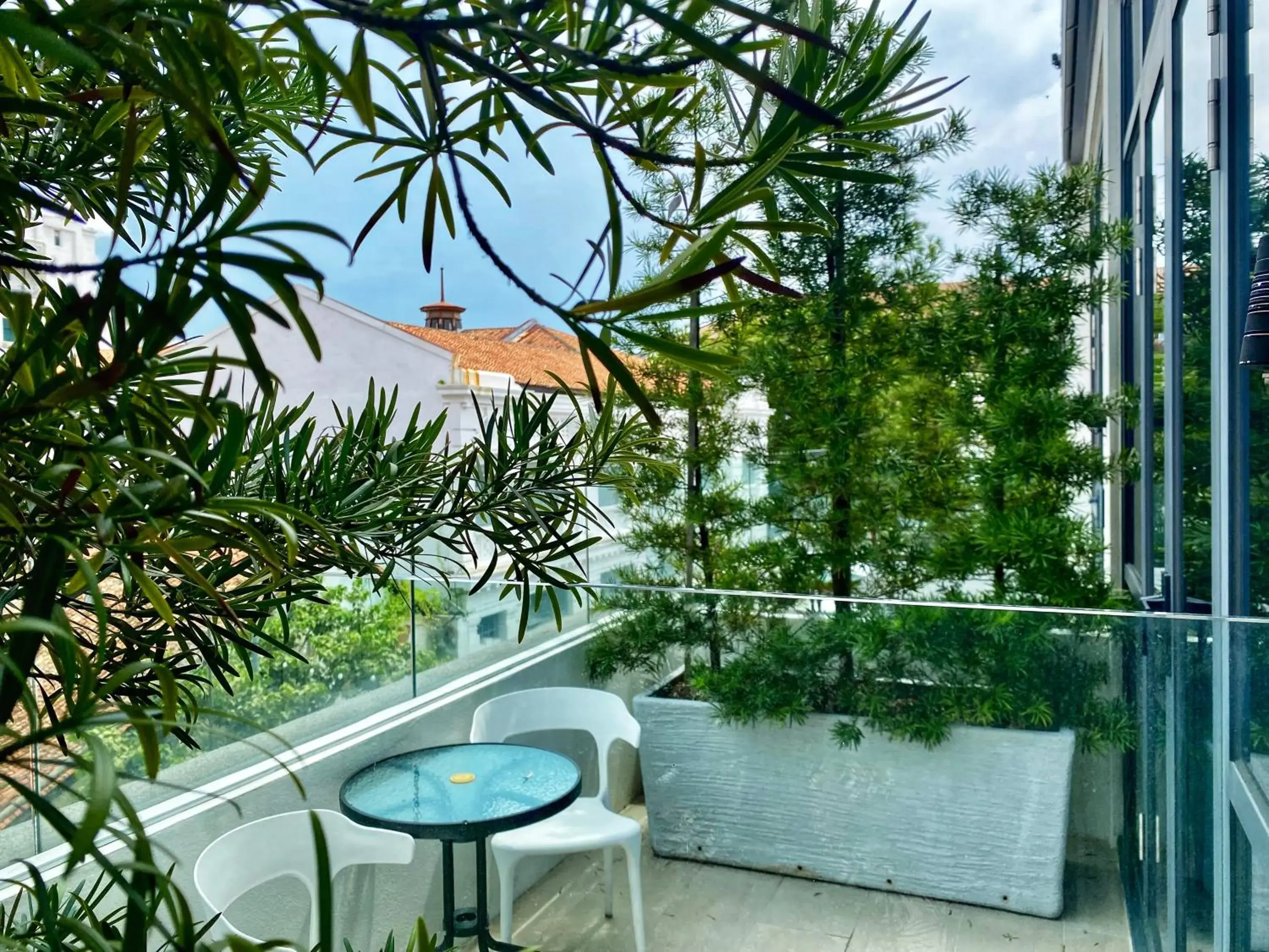 View (from property/room) in Victoria Garden Hotel View (from property/room) in Victoria Garden Hotel