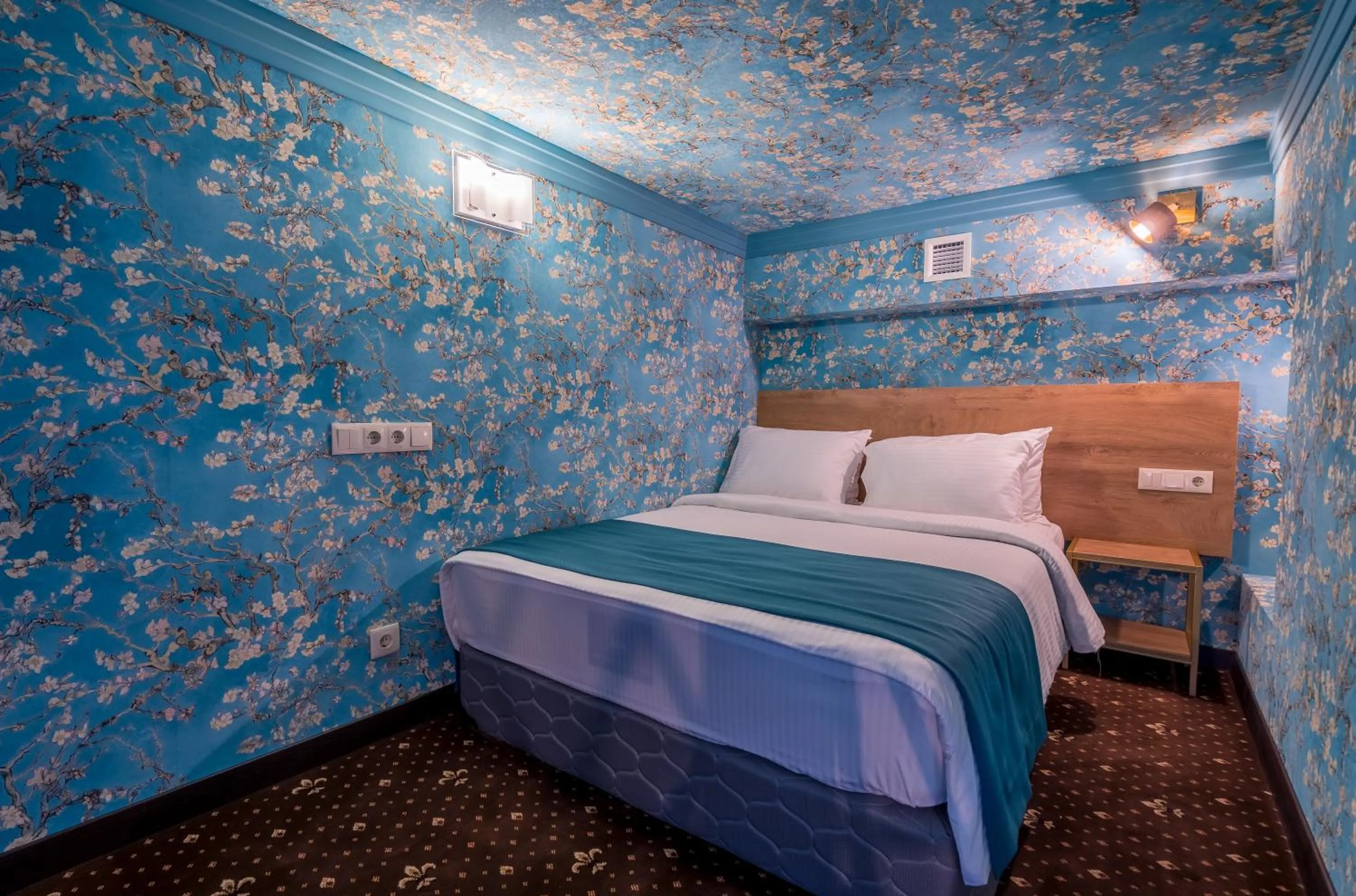 Bed in Gladius Inn Boutique Hotel by DNT Group