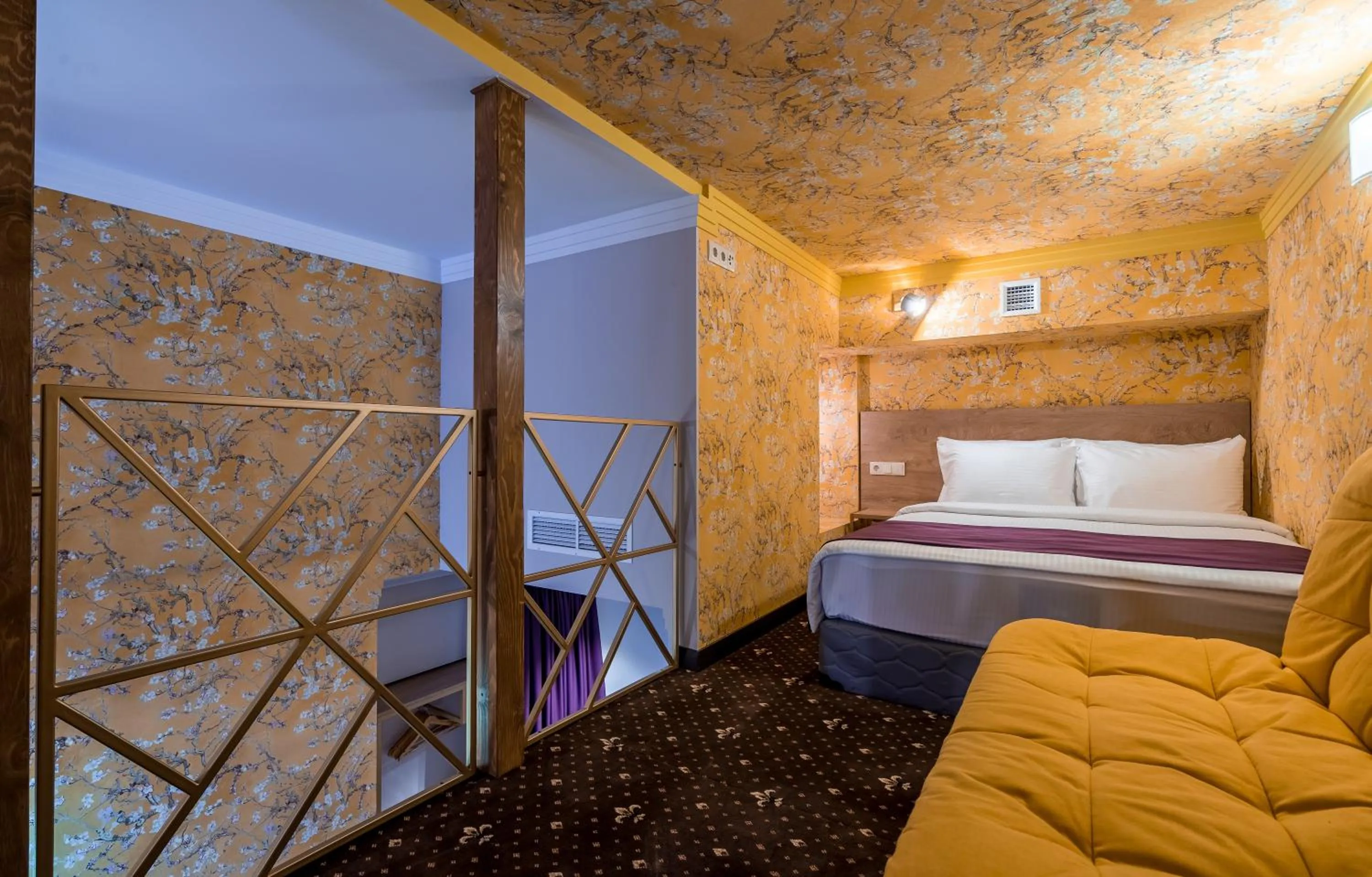 Bed in Gladius Inn Boutique Hotel by DNT Group