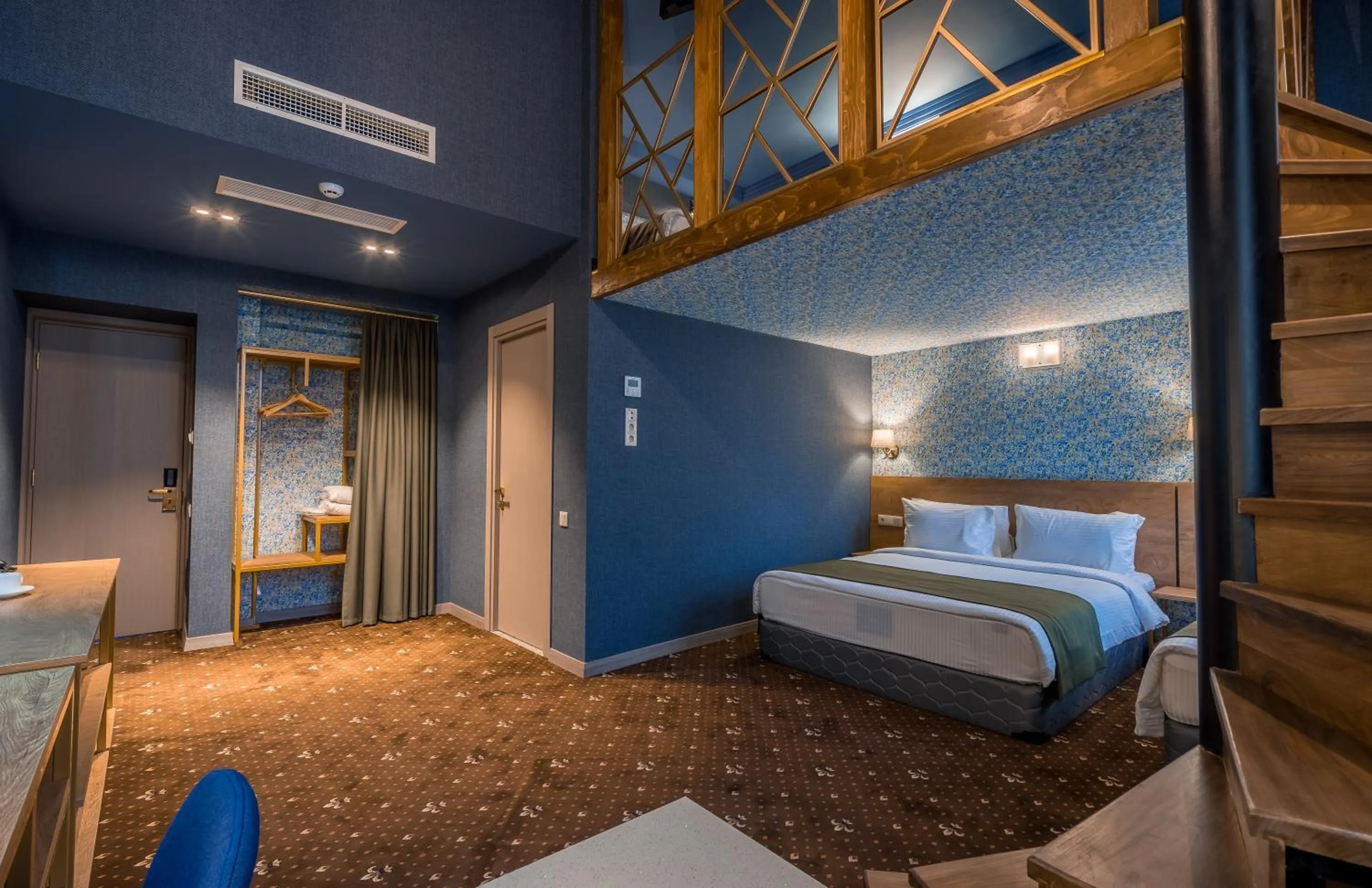 Bed in Gladius Inn Boutique Hotel by DNT Group