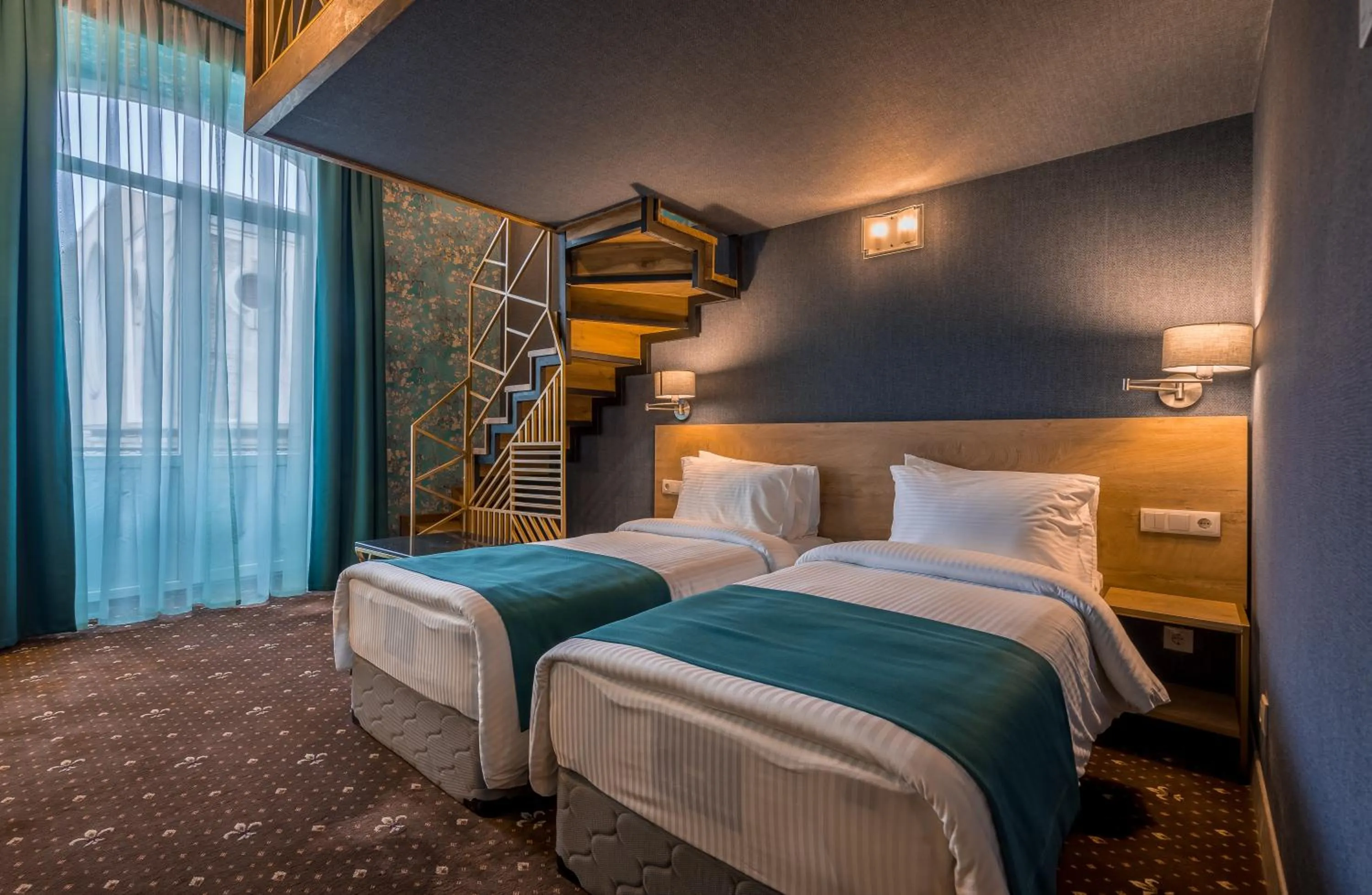 Bed in Gladius Inn Boutique Hotel by DNT Group