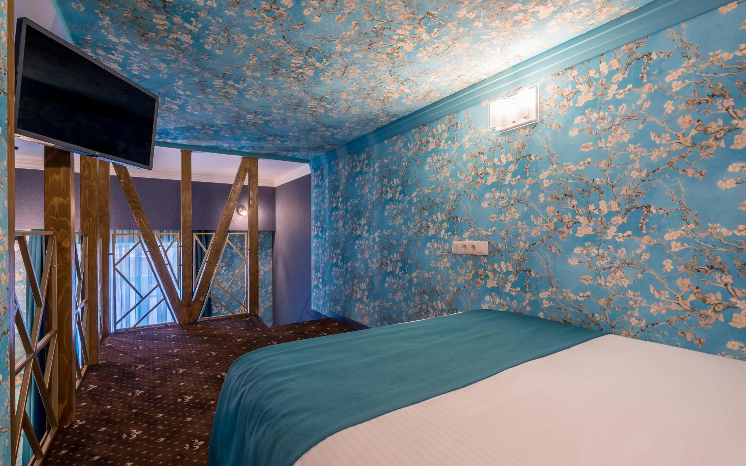 Bed in Gladius Inn Boutique Hotel by DNT Group