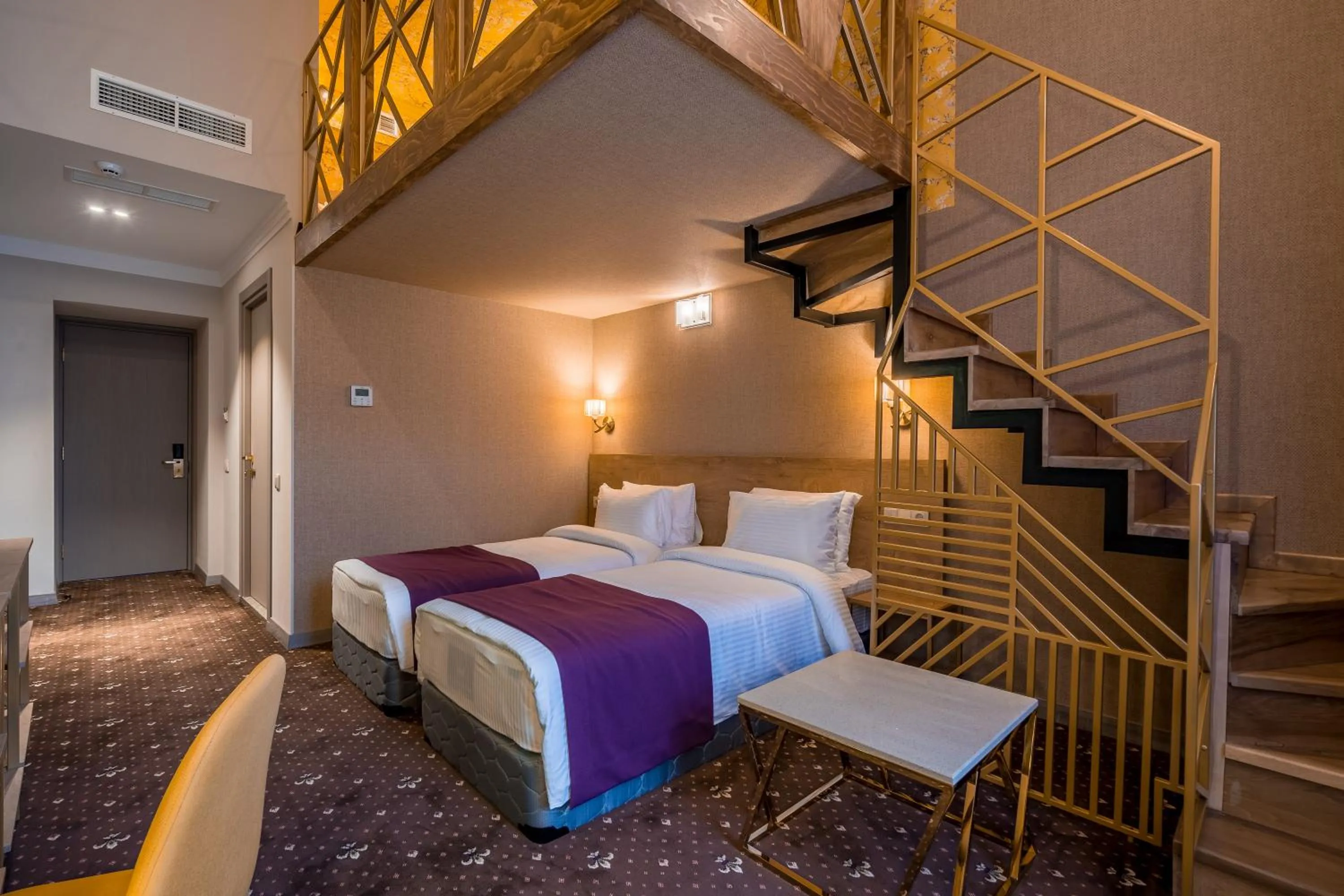 Bed in Gladius Inn Boutique Hotel by DNT Group