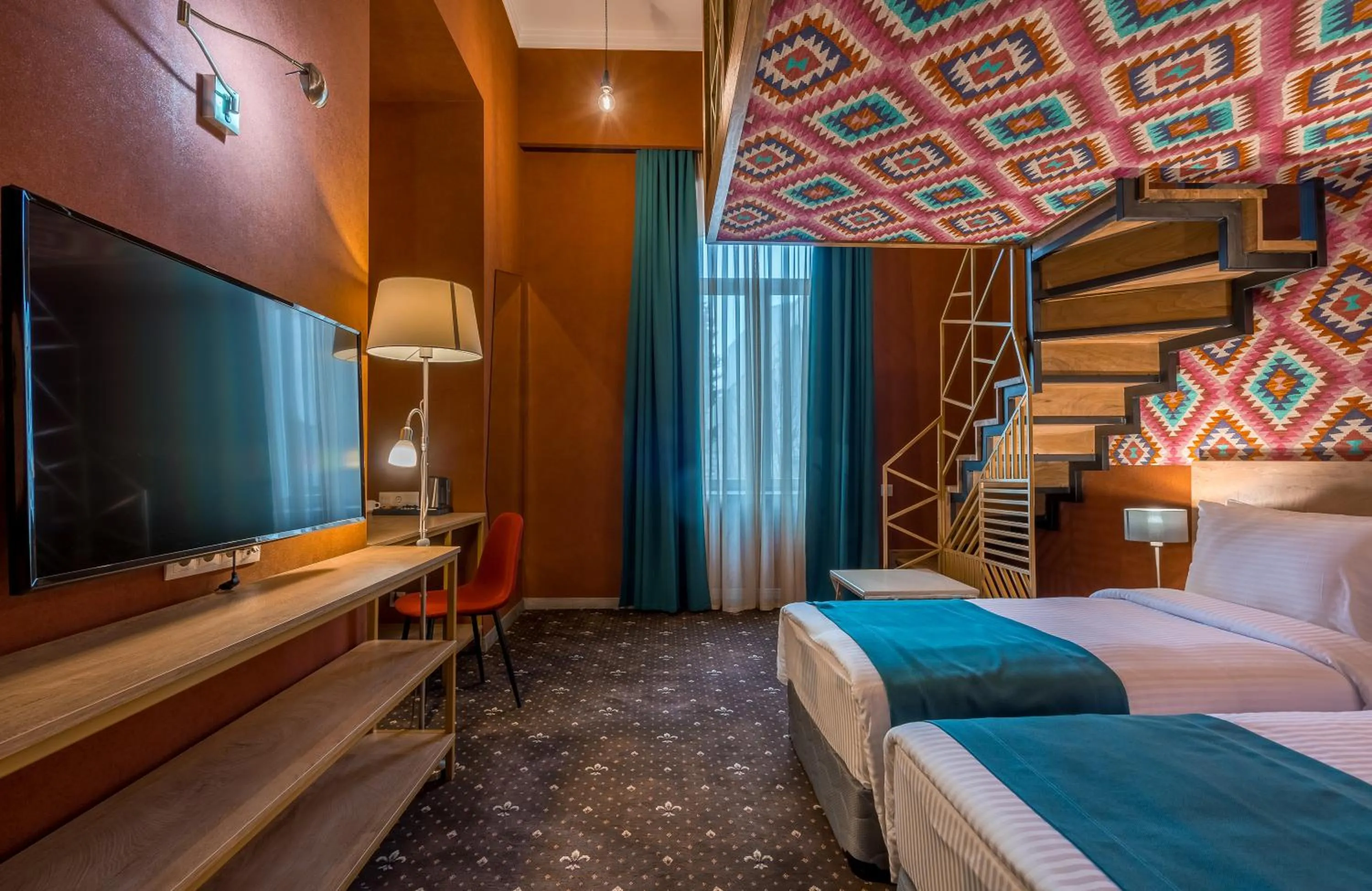 Bed in Gladius Inn Boutique Hotel by DNT Group