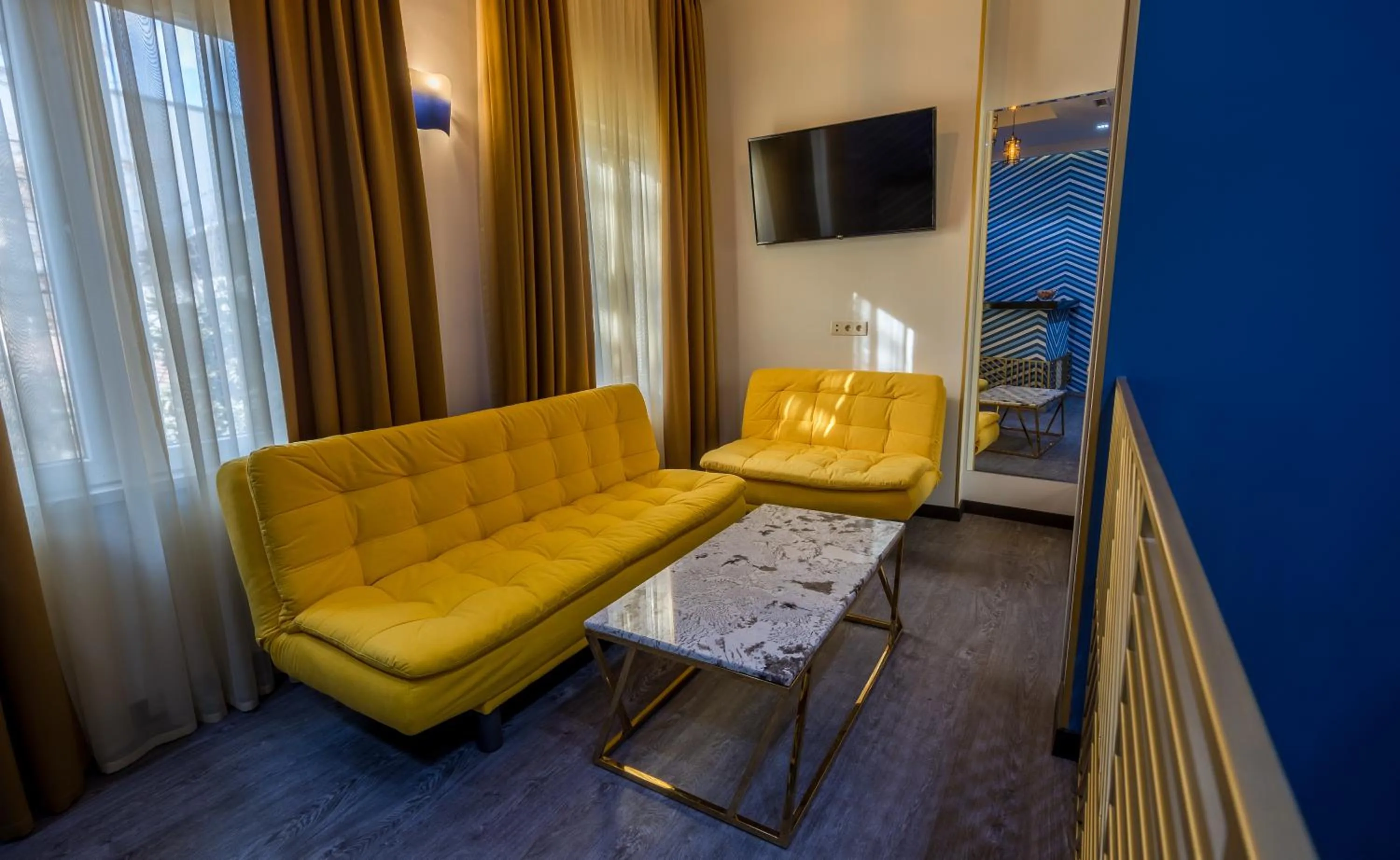 Lobby or reception in Gladius Inn Boutique Hotel by DNT Group