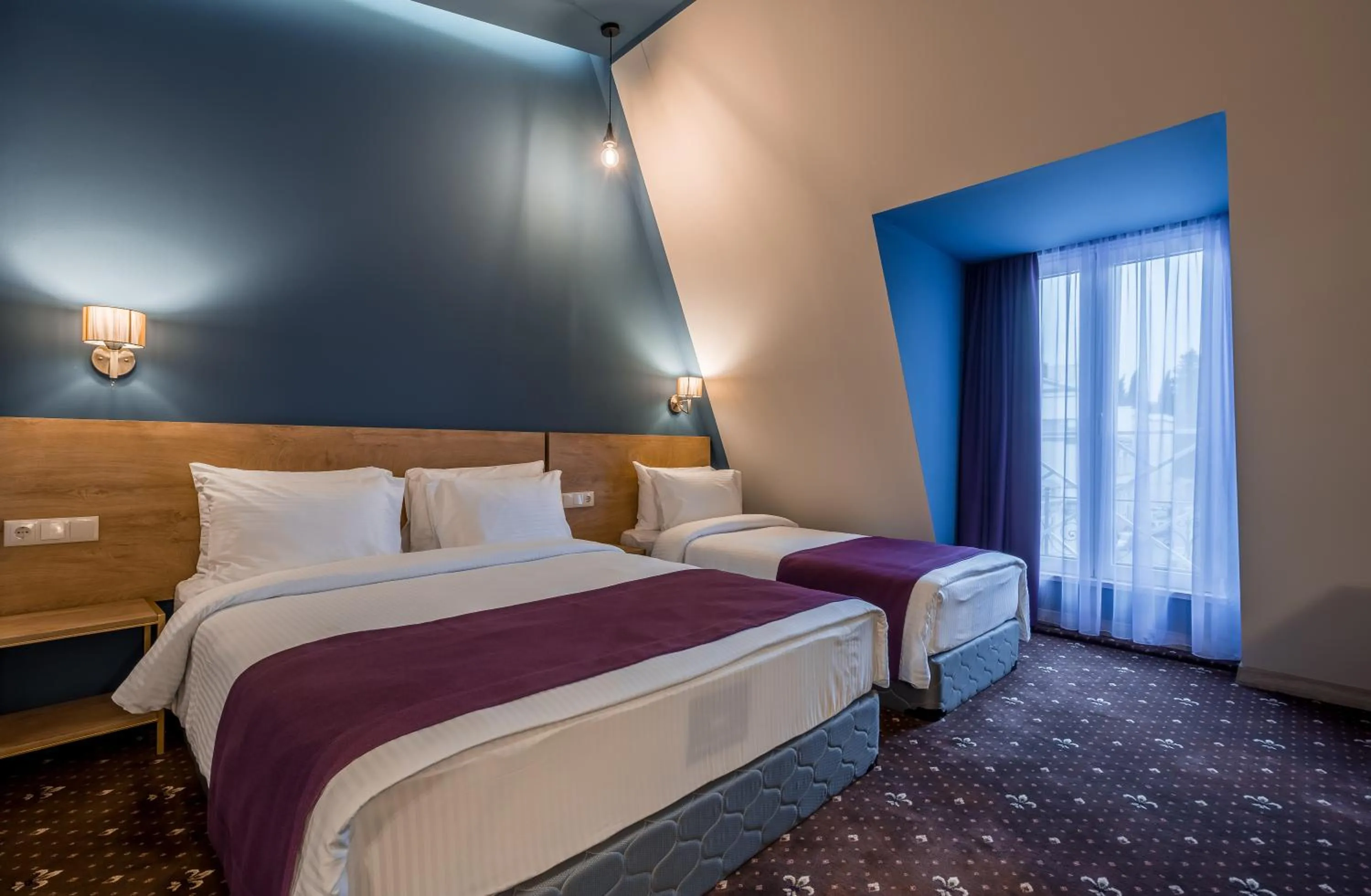 Bed in Gladius Inn Boutique Hotel by DNT Group