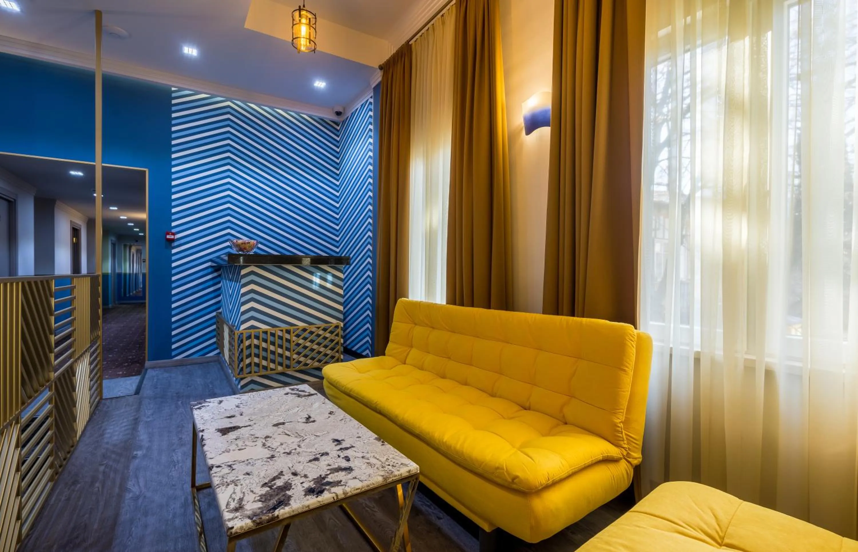 Lobby or reception in Gladius Inn Boutique Hotel by DNT Group