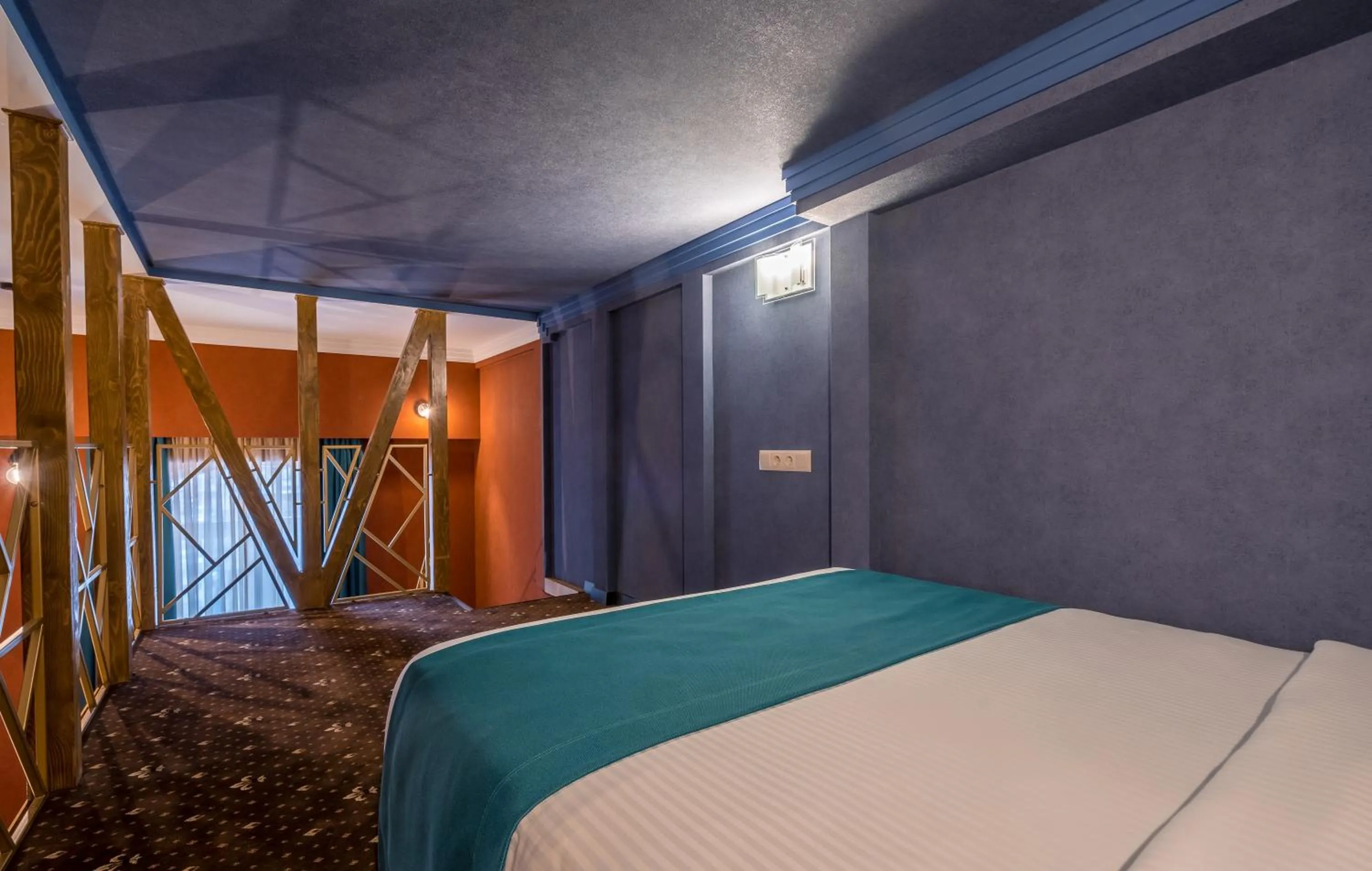 Bed in Gladius Inn Boutique Hotel by DNT Group
