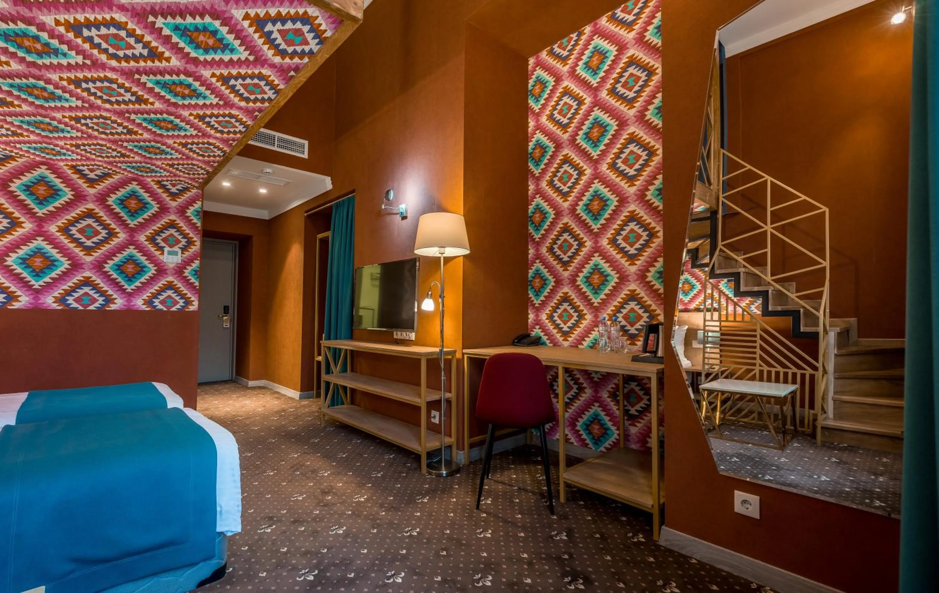 Bed in Gladius Inn Boutique Hotel by DNT Group