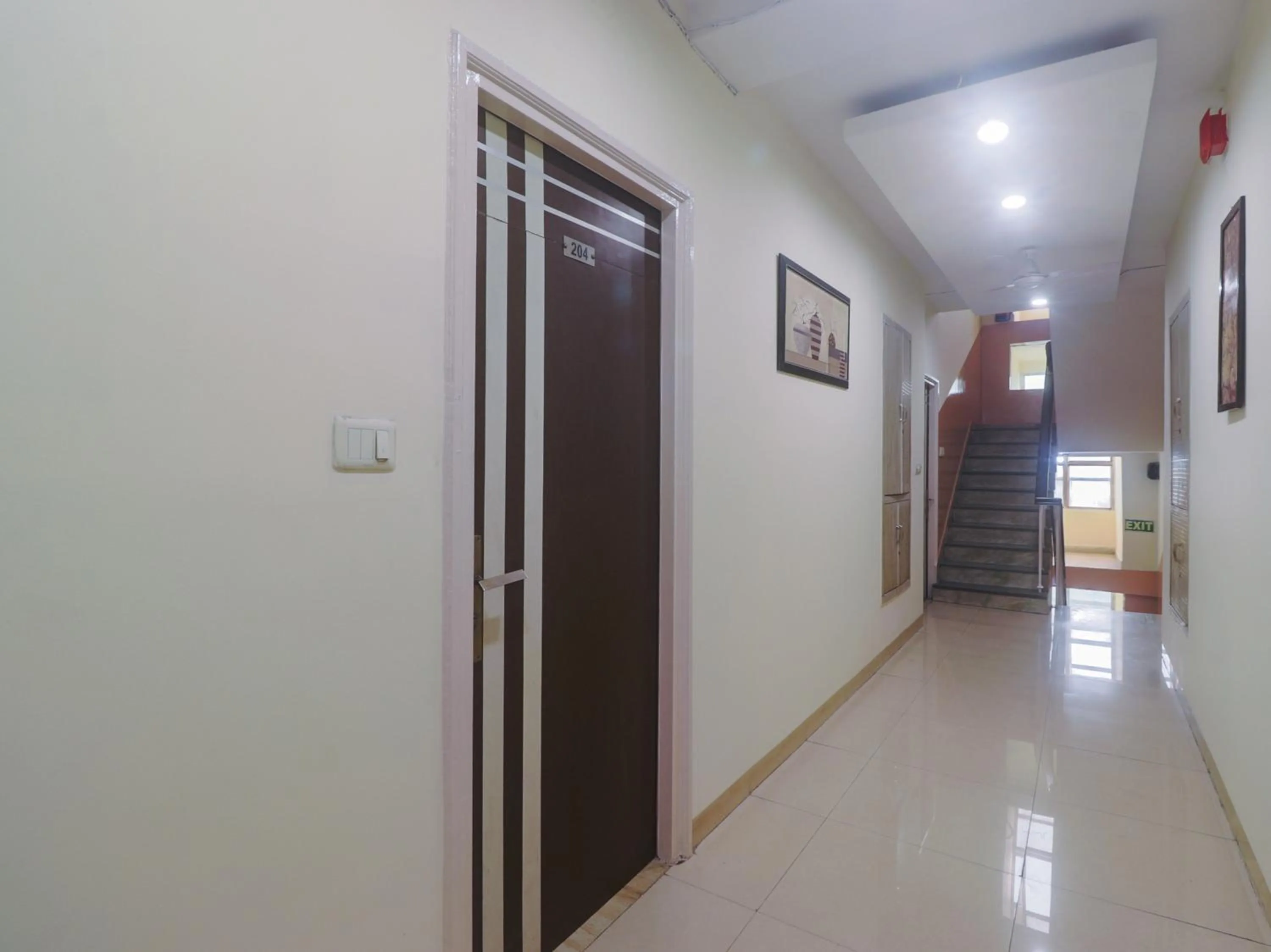 Floor plan in Hotel Grace