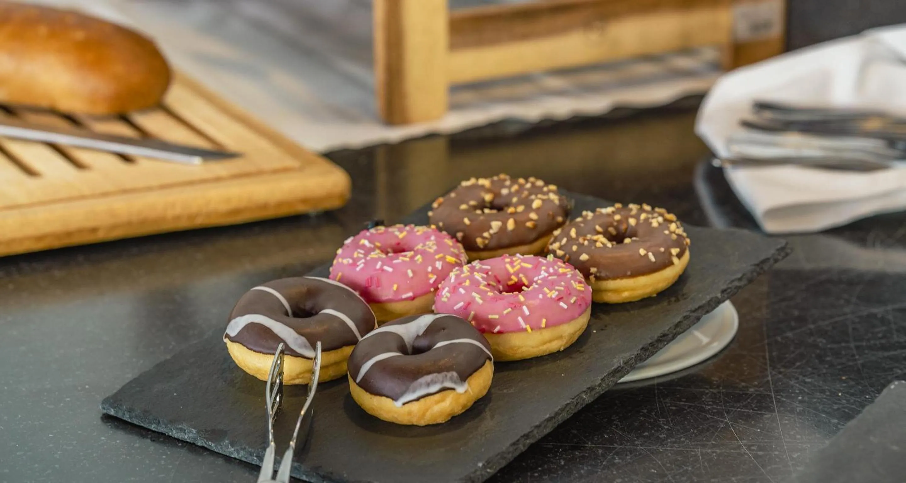 Breakfast in Best Western Plus Plaza Hotel Graz