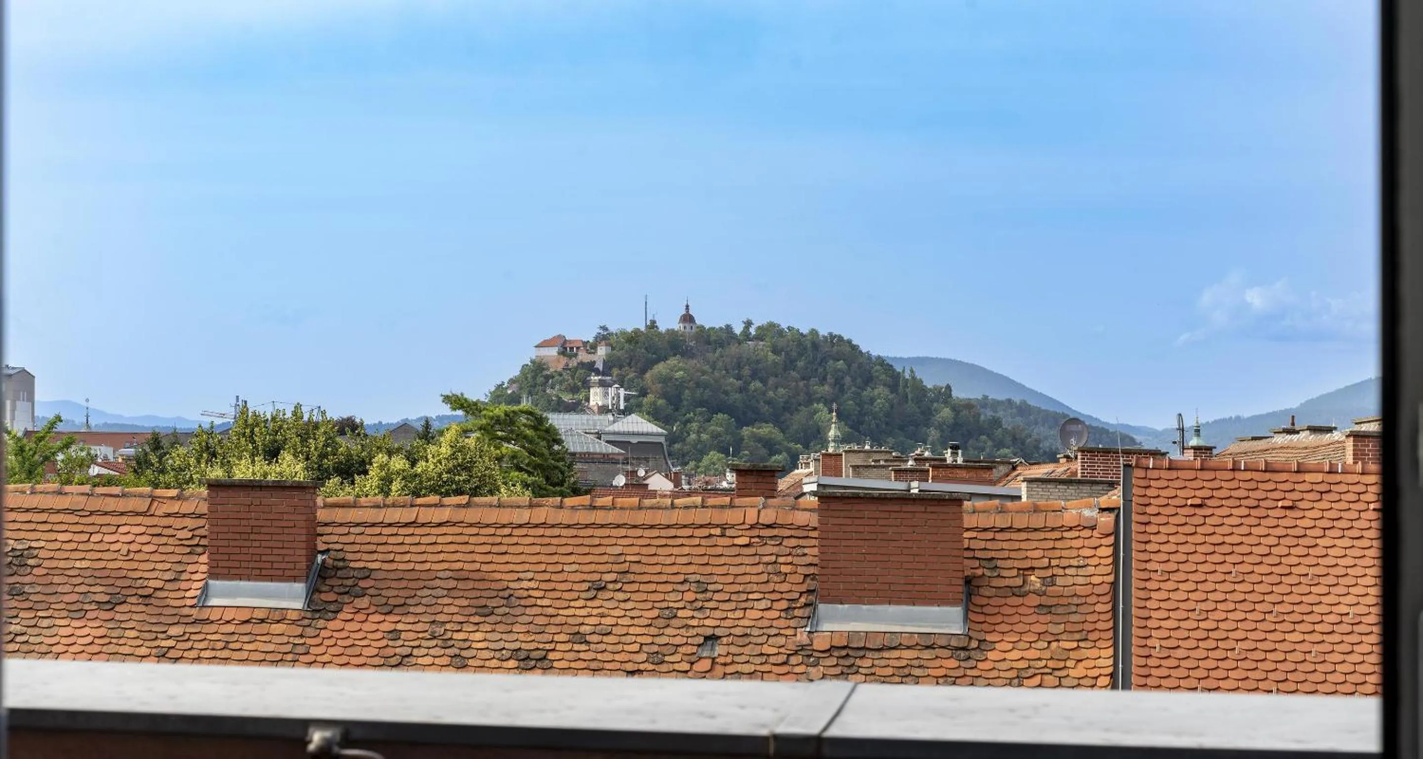 Bedroom in Best Western Plus Plaza Hotel Graz