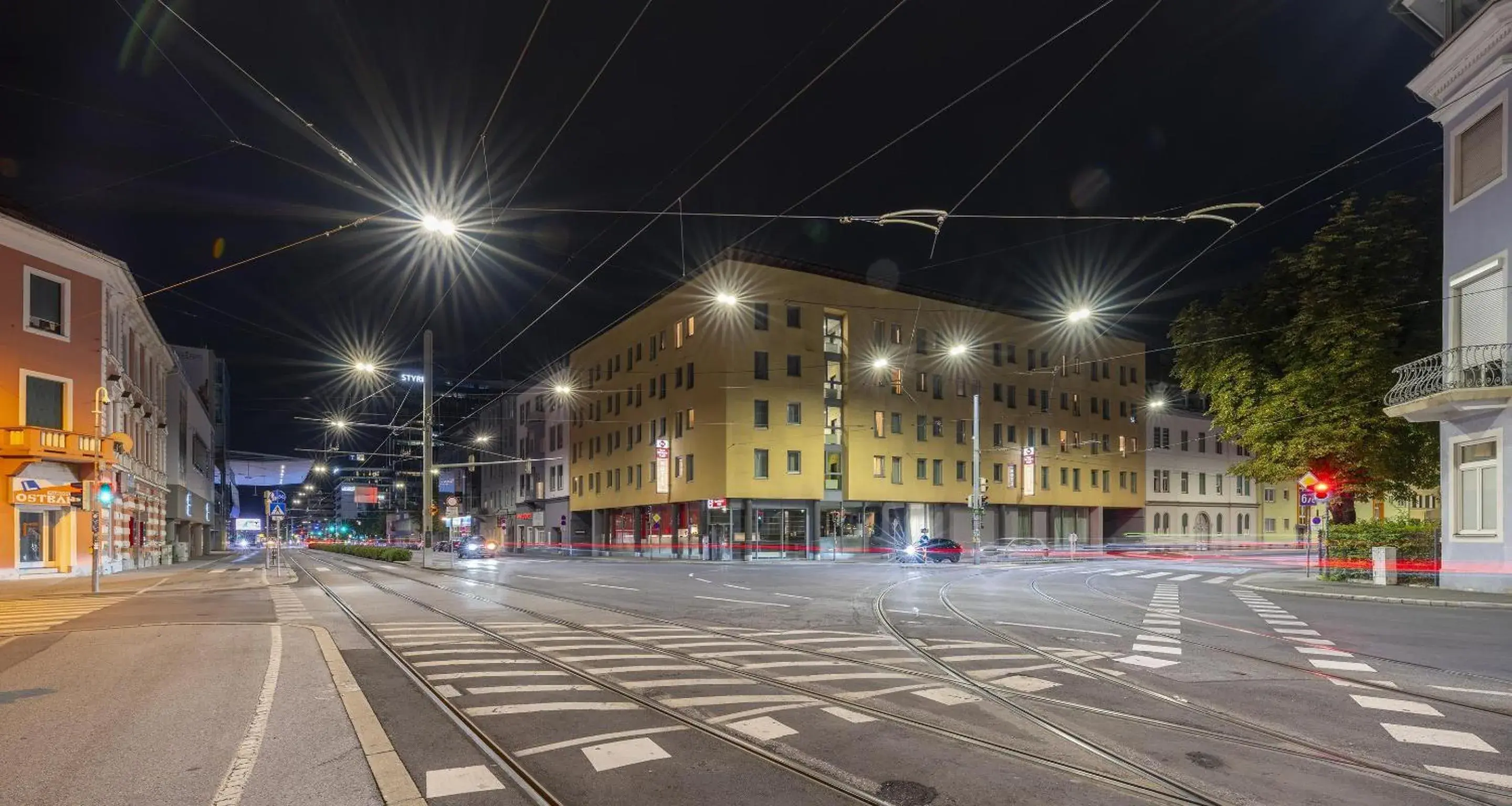 Property building in Best Western Plus Plaza Hotel Graz Property building in Best Western Plus Plaza Hotel Graz