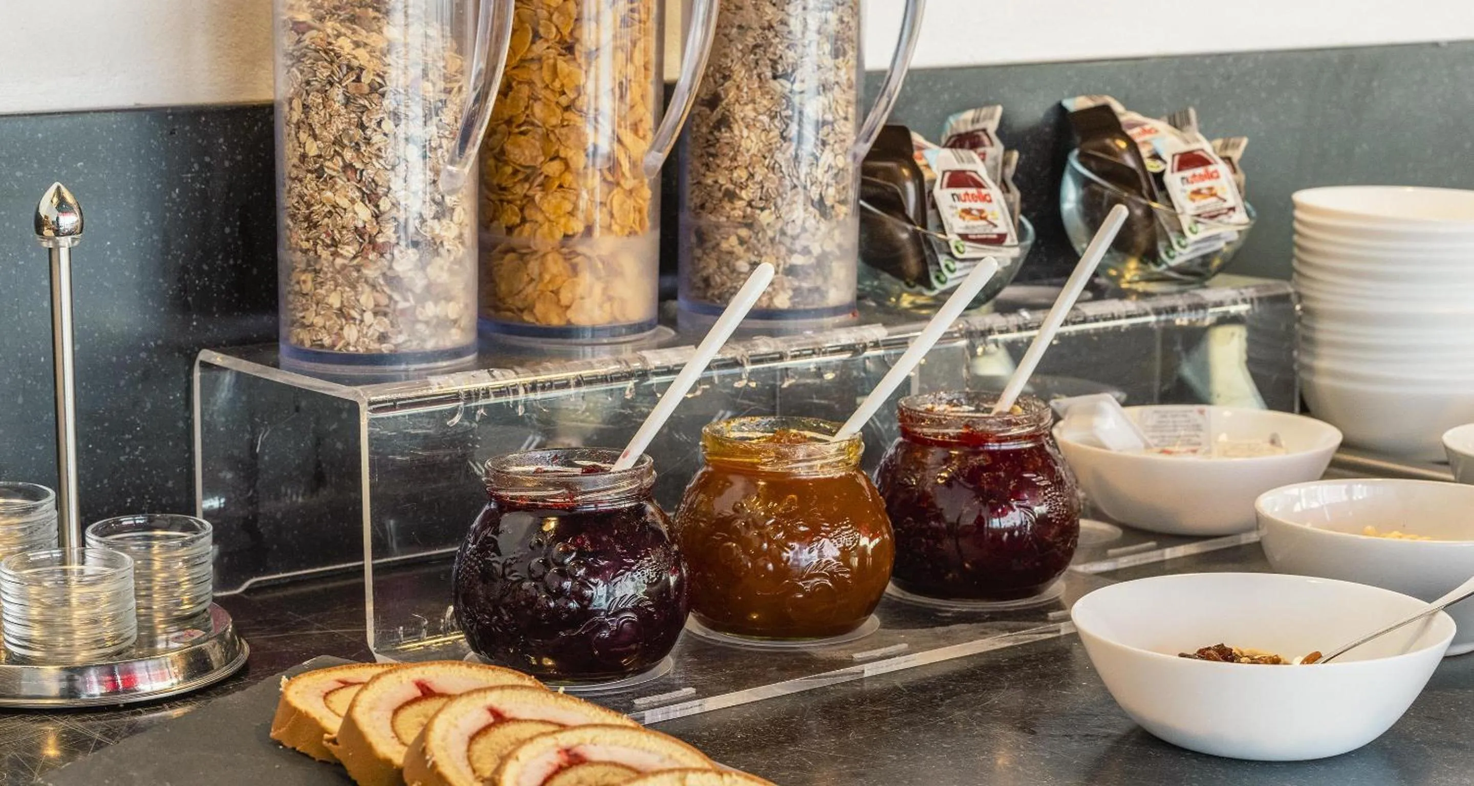 Breakfast in Best Western Plus Plaza Hotel Graz