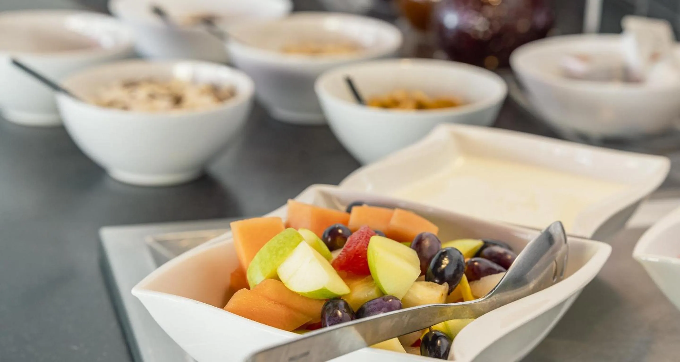 Breakfast in Best Western Plus Plaza Hotel Graz