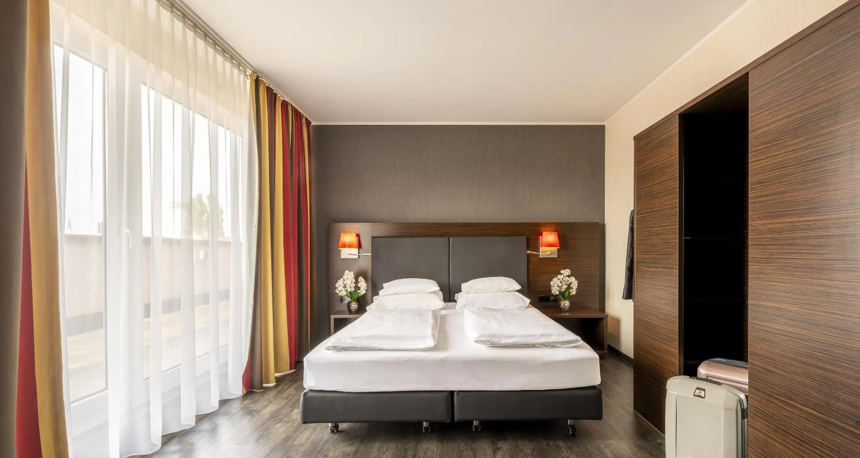 Bedroom, Bed in Best Western Plus Plaza Hotel Graz