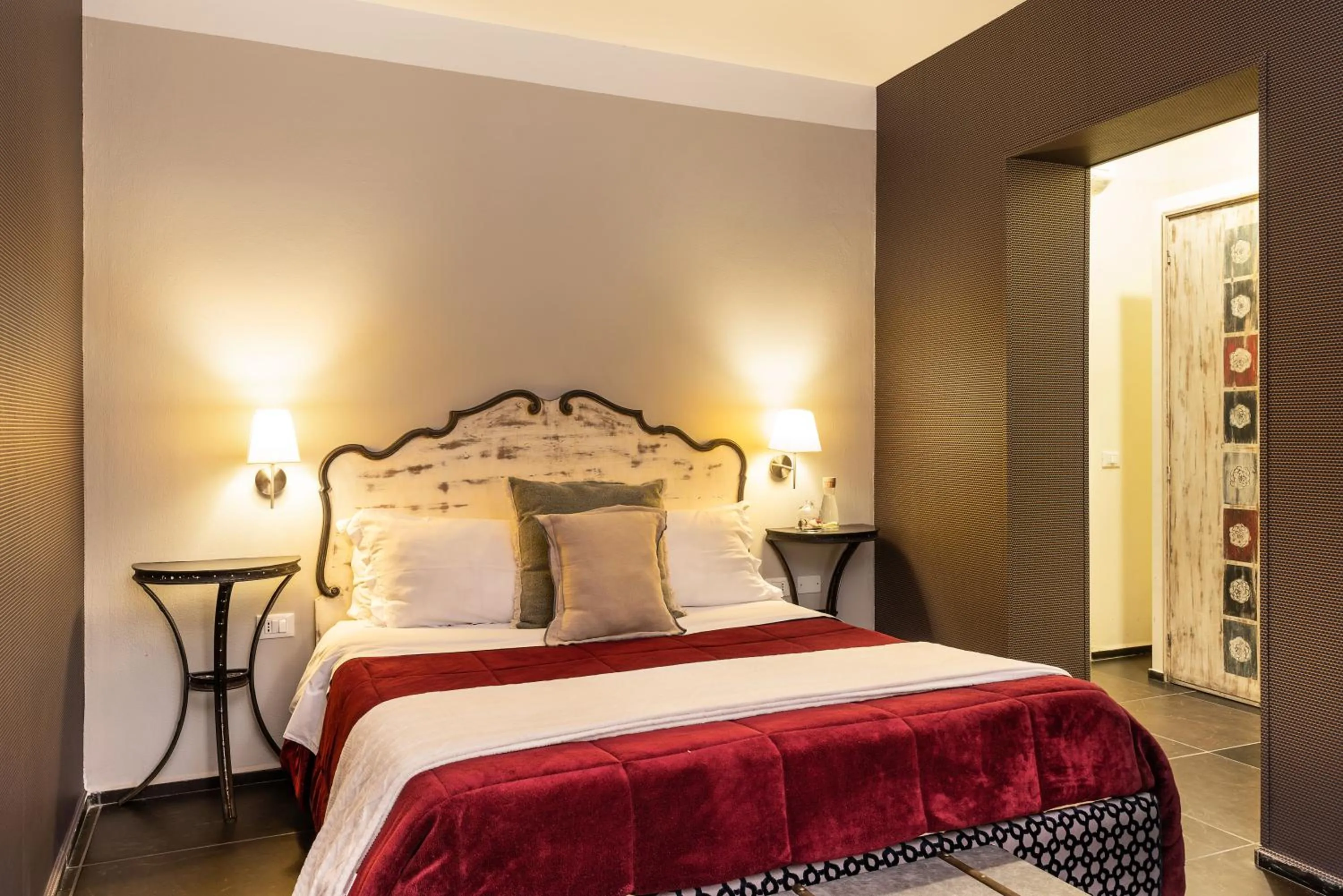 Bedroom, Bed in Il Giardino di Ballarò Boutique B&B