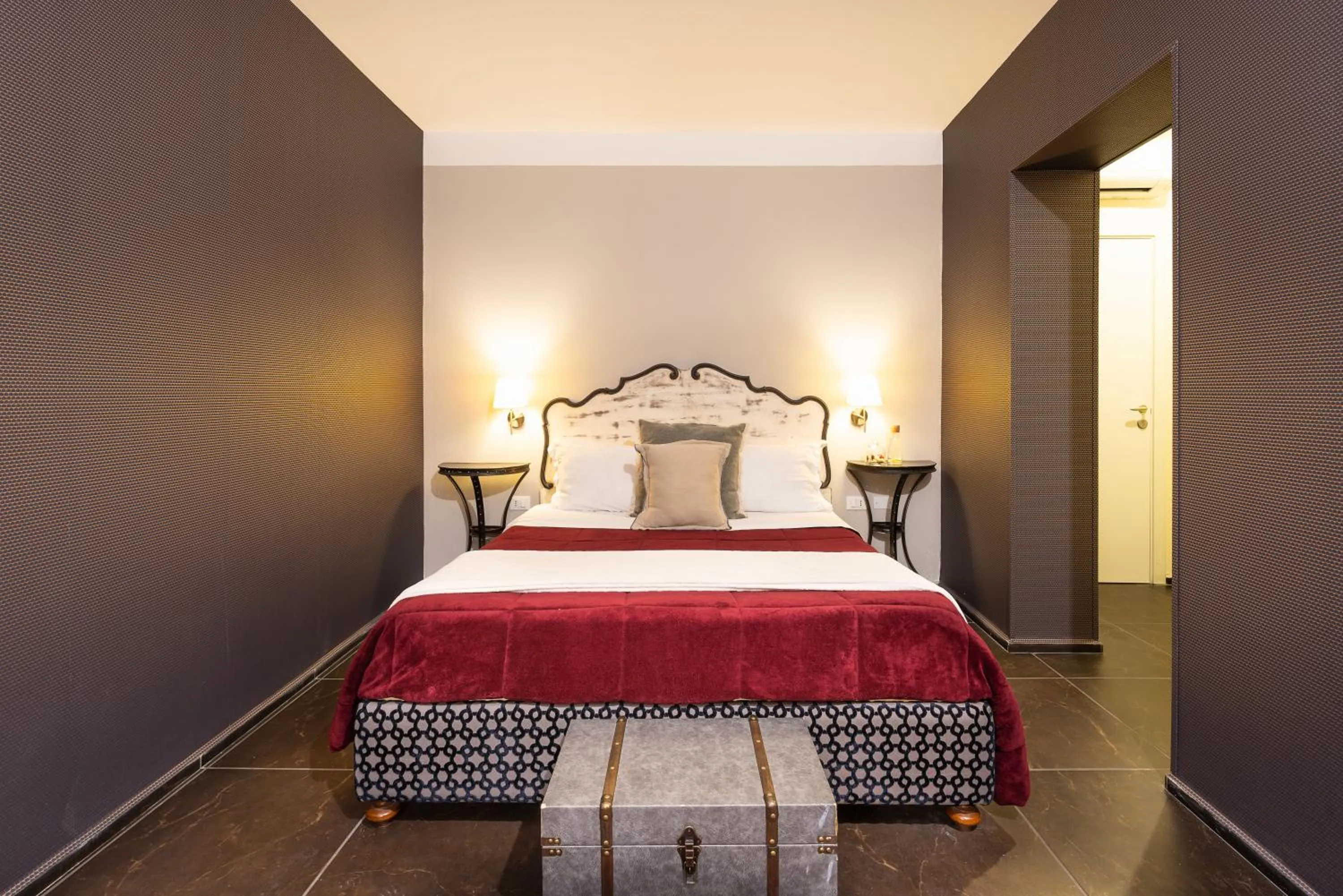 Bed in Il Giardino di Ballarò Boutique B&B