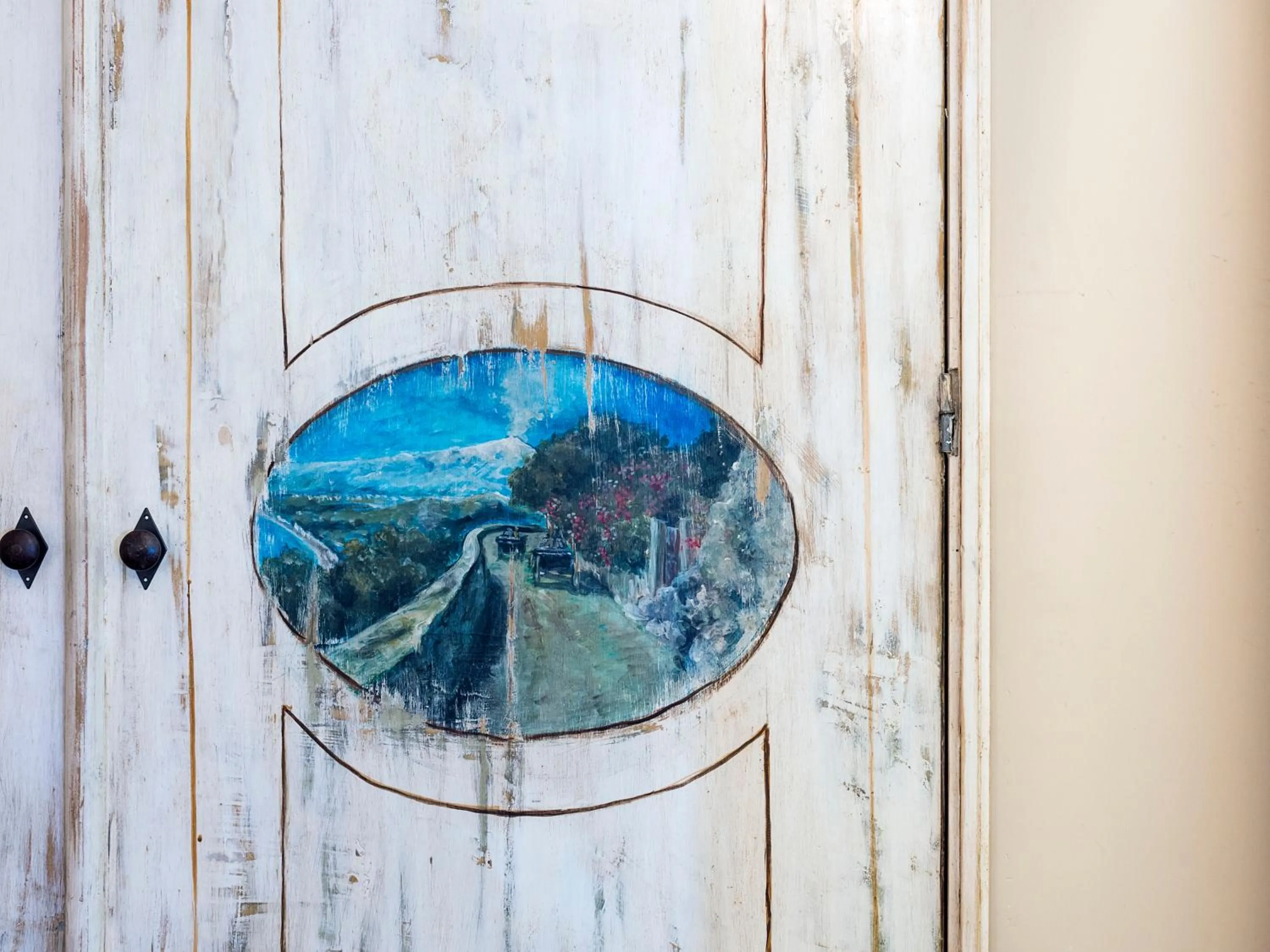 Decorative detail in Il Giardino di Ballarò Boutique B&B