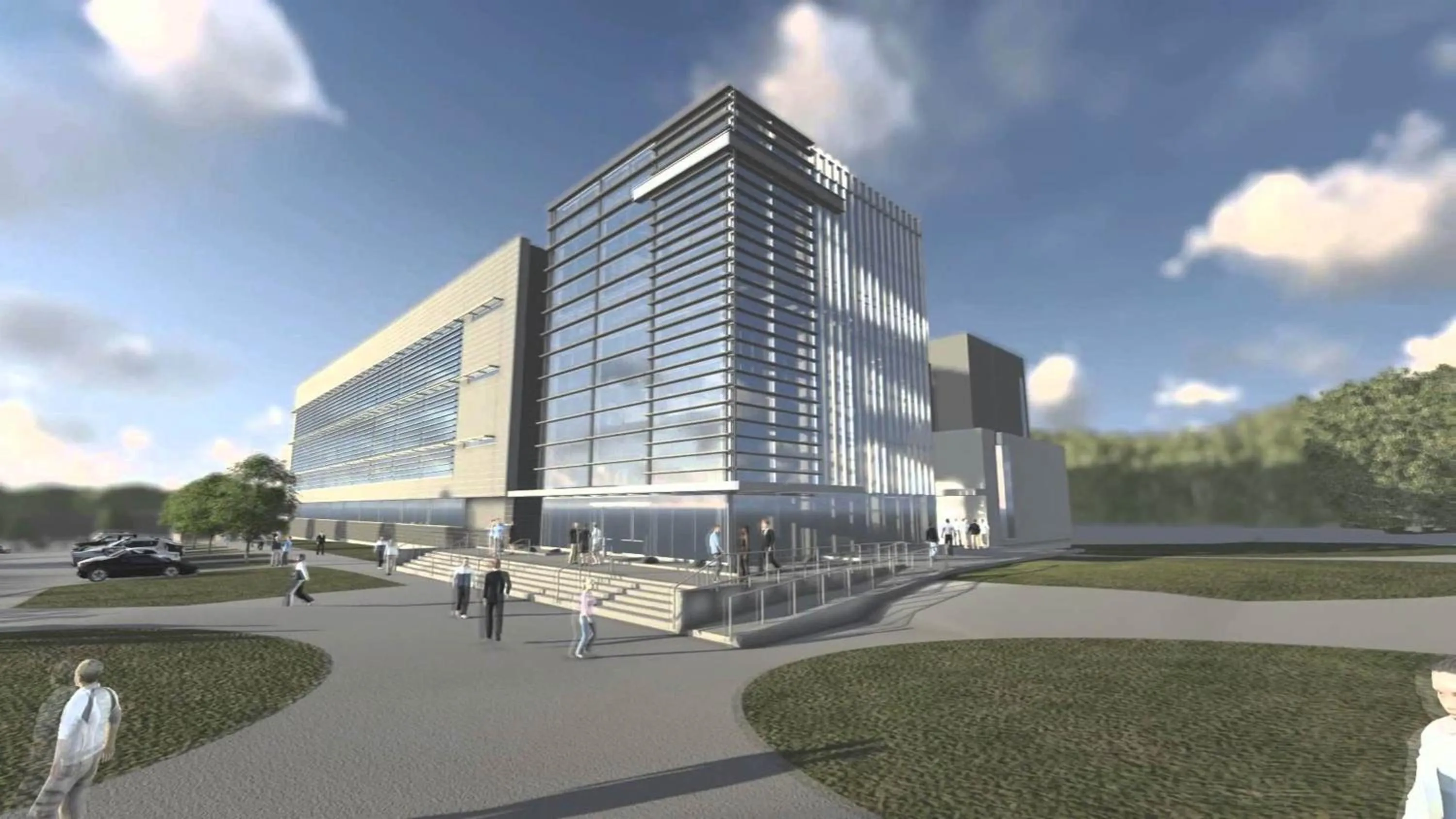 Property building in Holiday Inn Express & Suites Utica by IHG