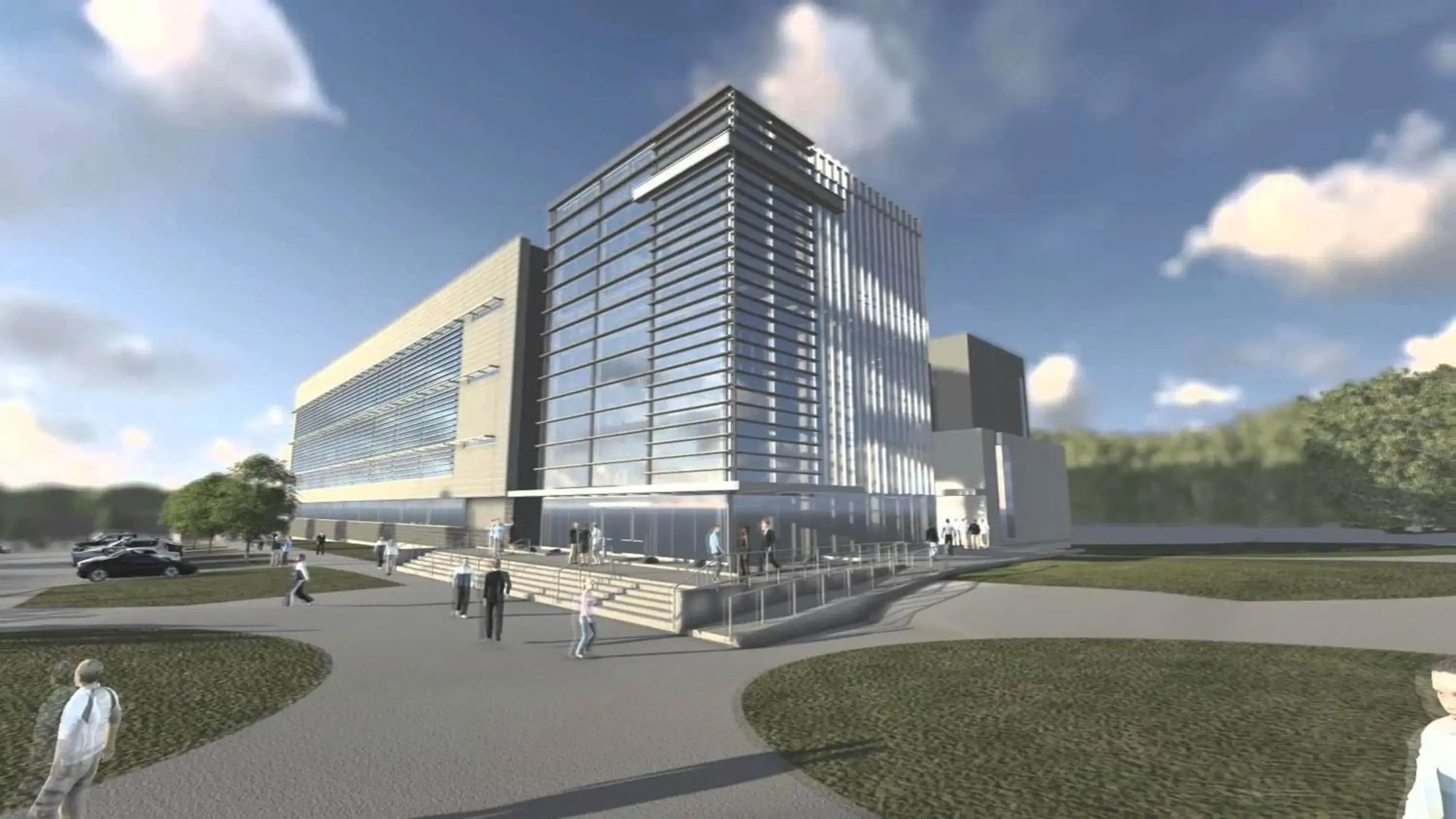 Property building in Holiday Inn Express & Suites Utica by IHG Property building in Holiday Inn Express & Suites Utica by IHG