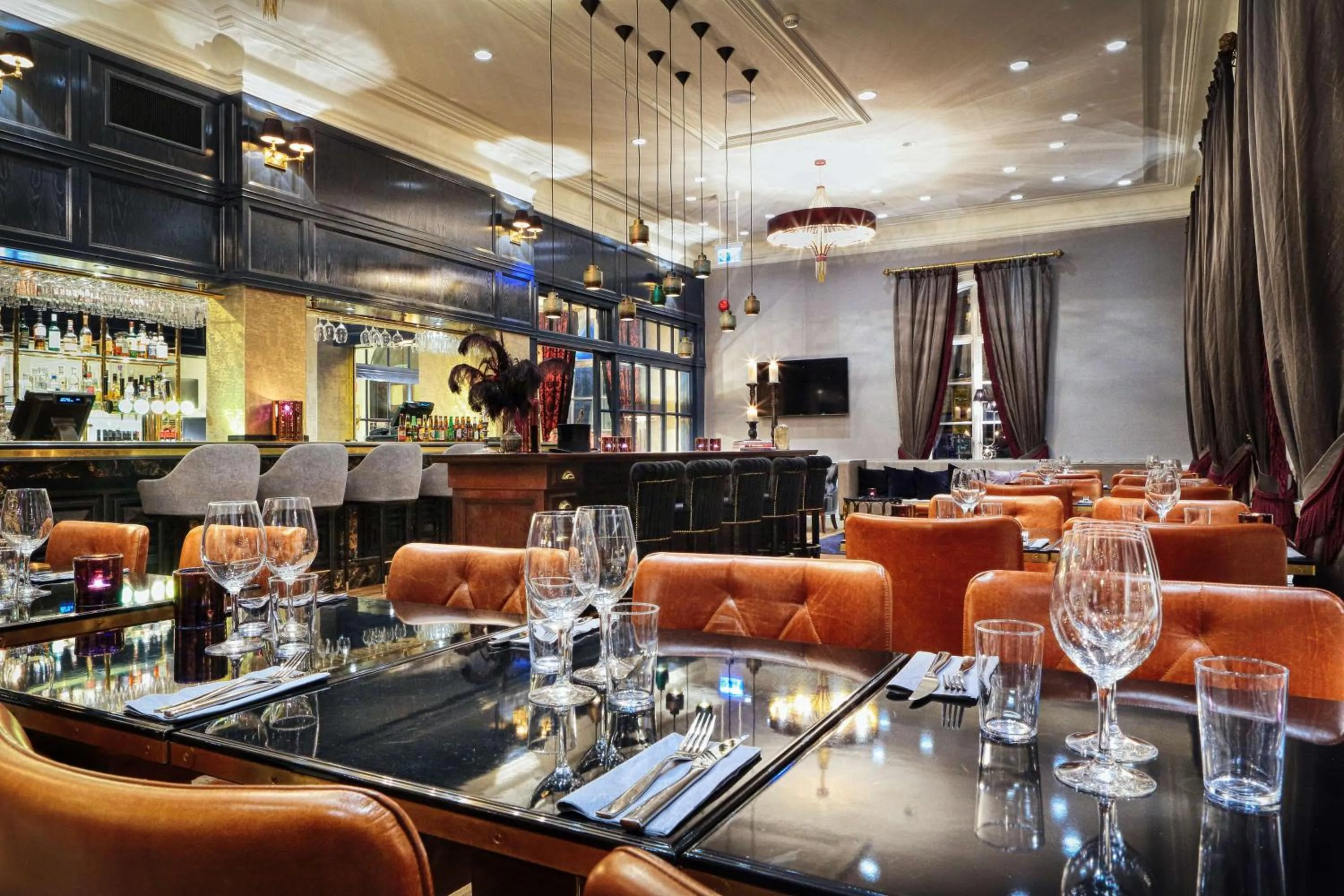 Restaurant/places to eat in Vimmerby Stadshotell, WorldHotels Crafted