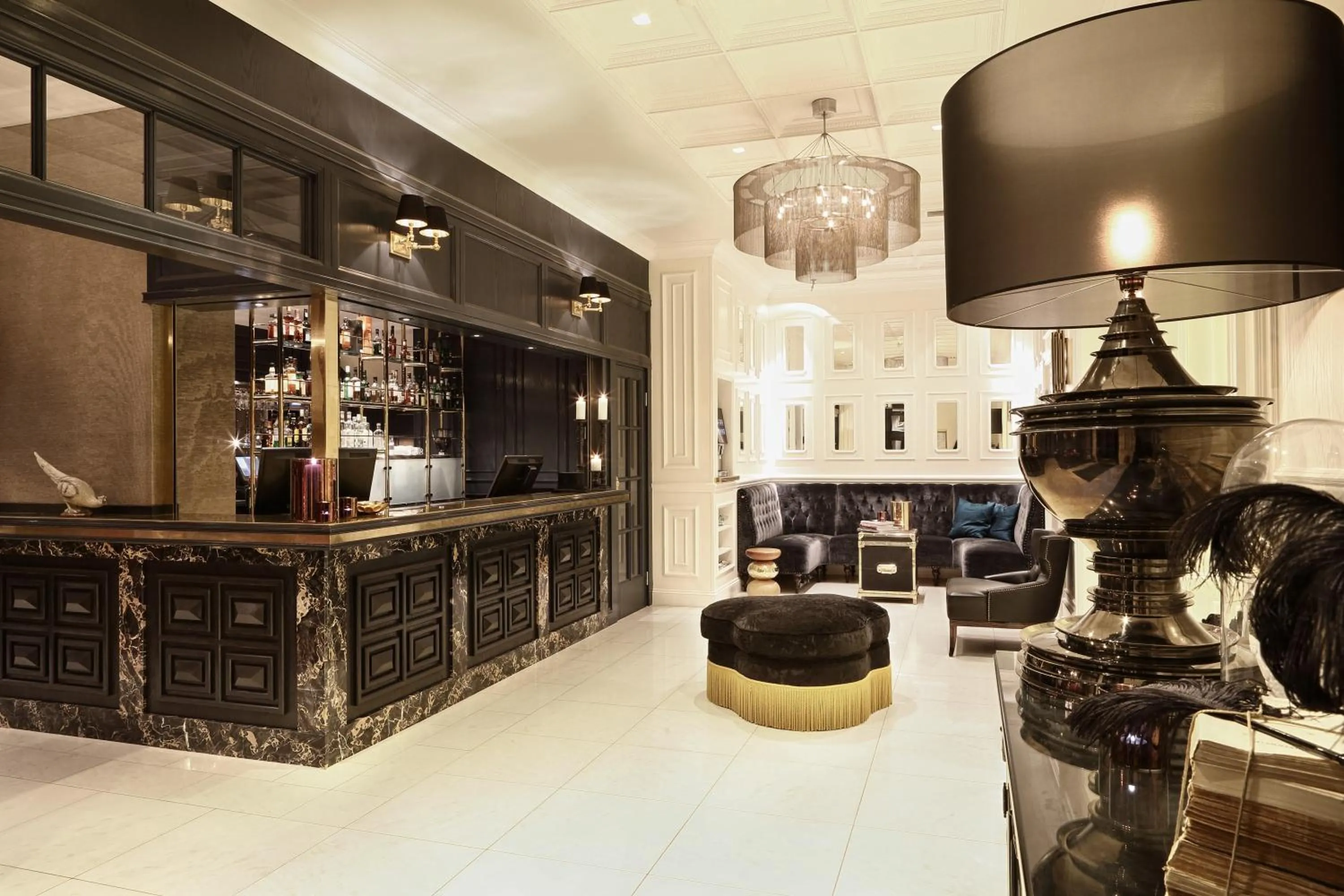 Lobby or reception in Vimmerby Stadshotell, WorldHotels Crafted