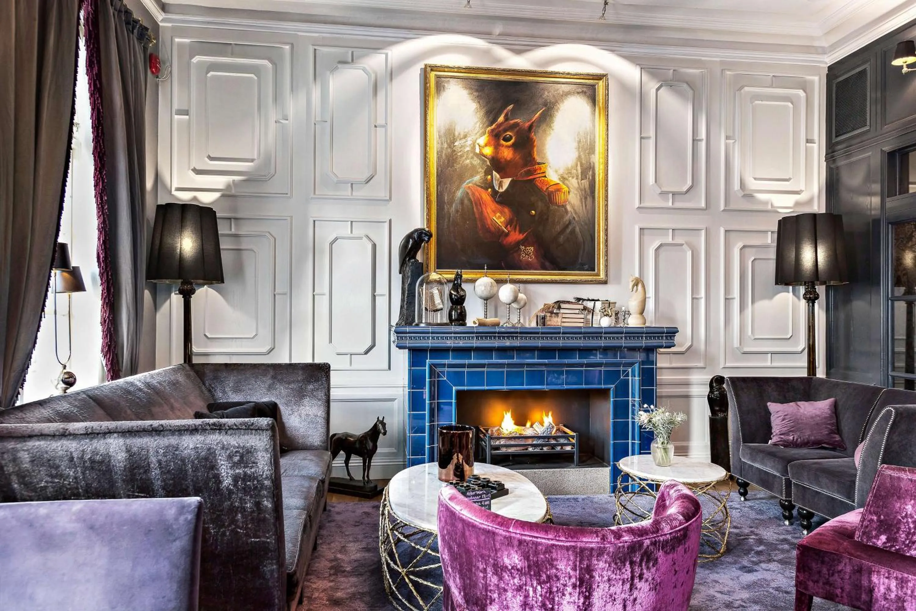 Lounge or bar in Vimmerby Stadshotell, WorldHotels Crafted